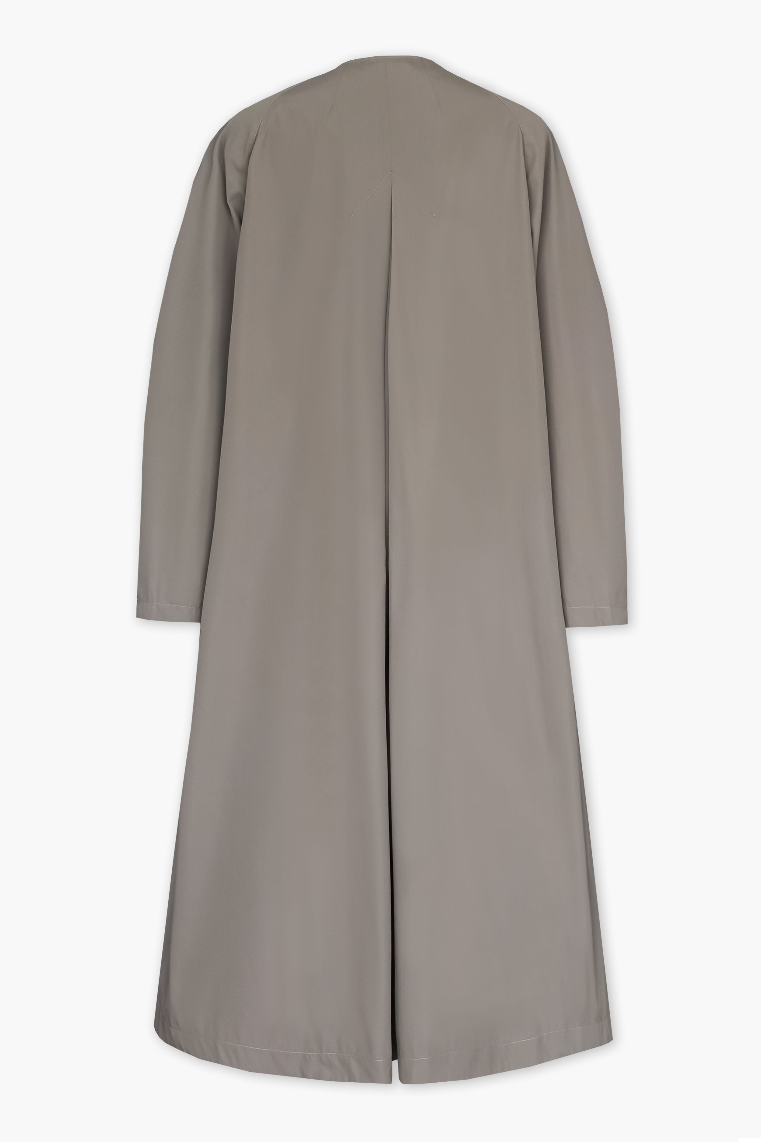 HAMPTONS summer coat in taupe