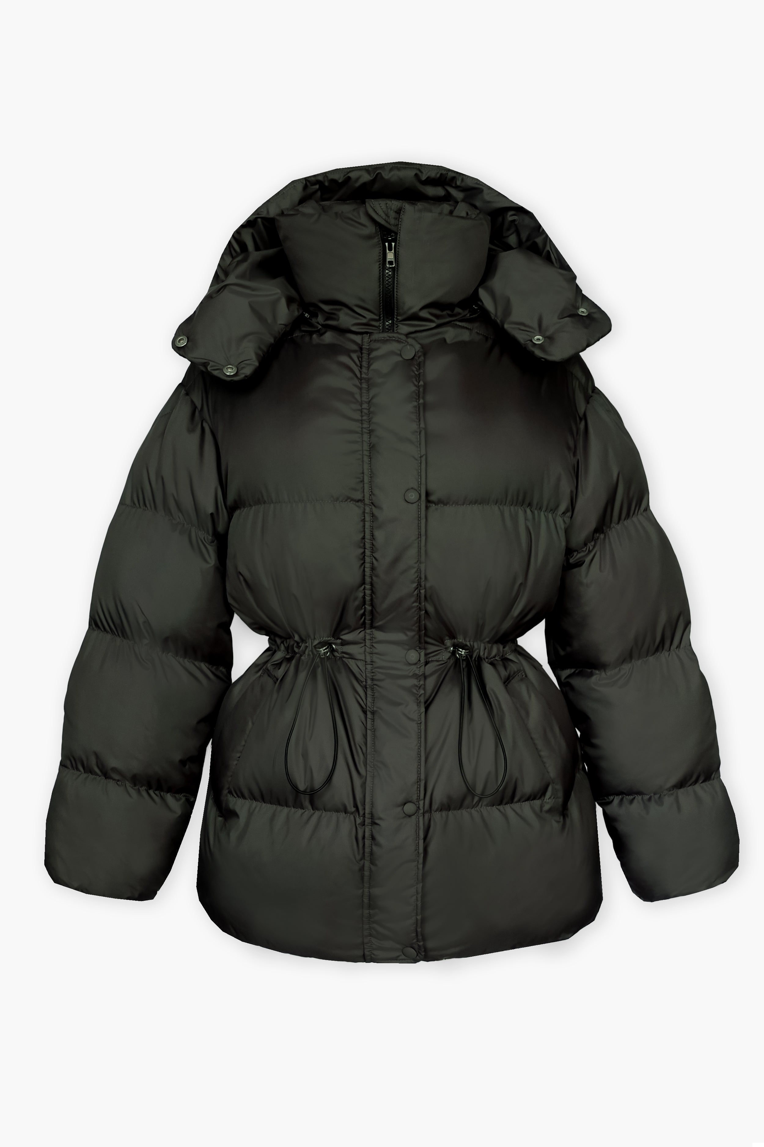 Пуховик ORESUND / темний зелений