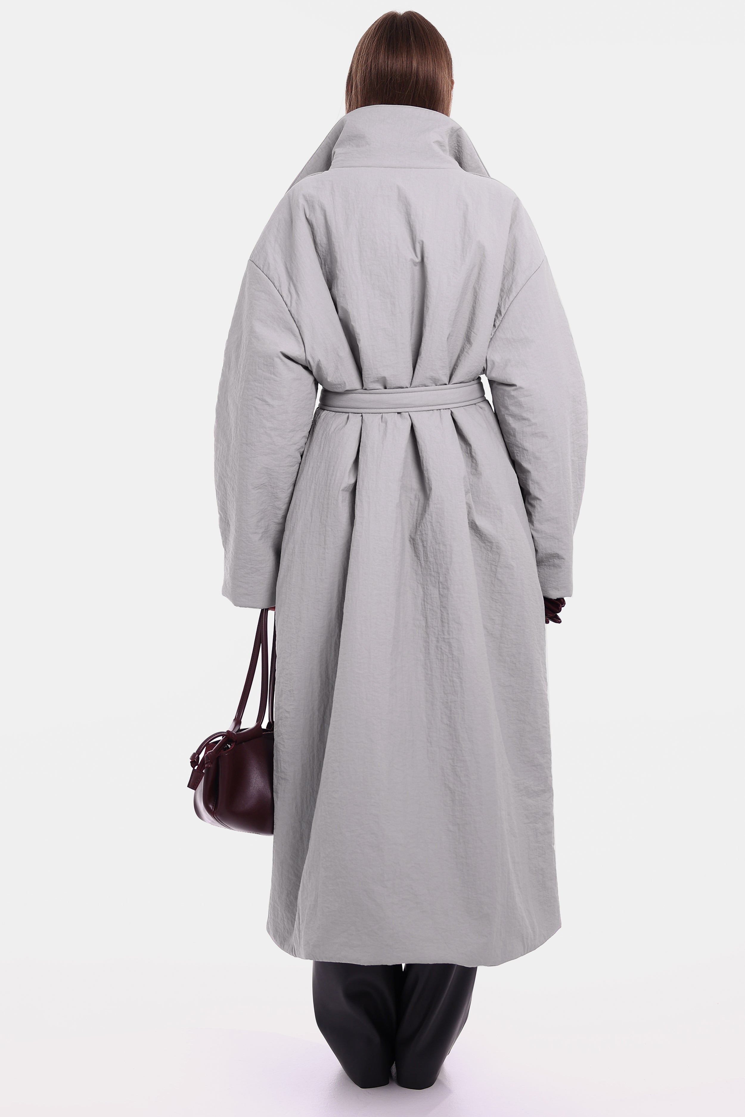 OSAKA coat in grey