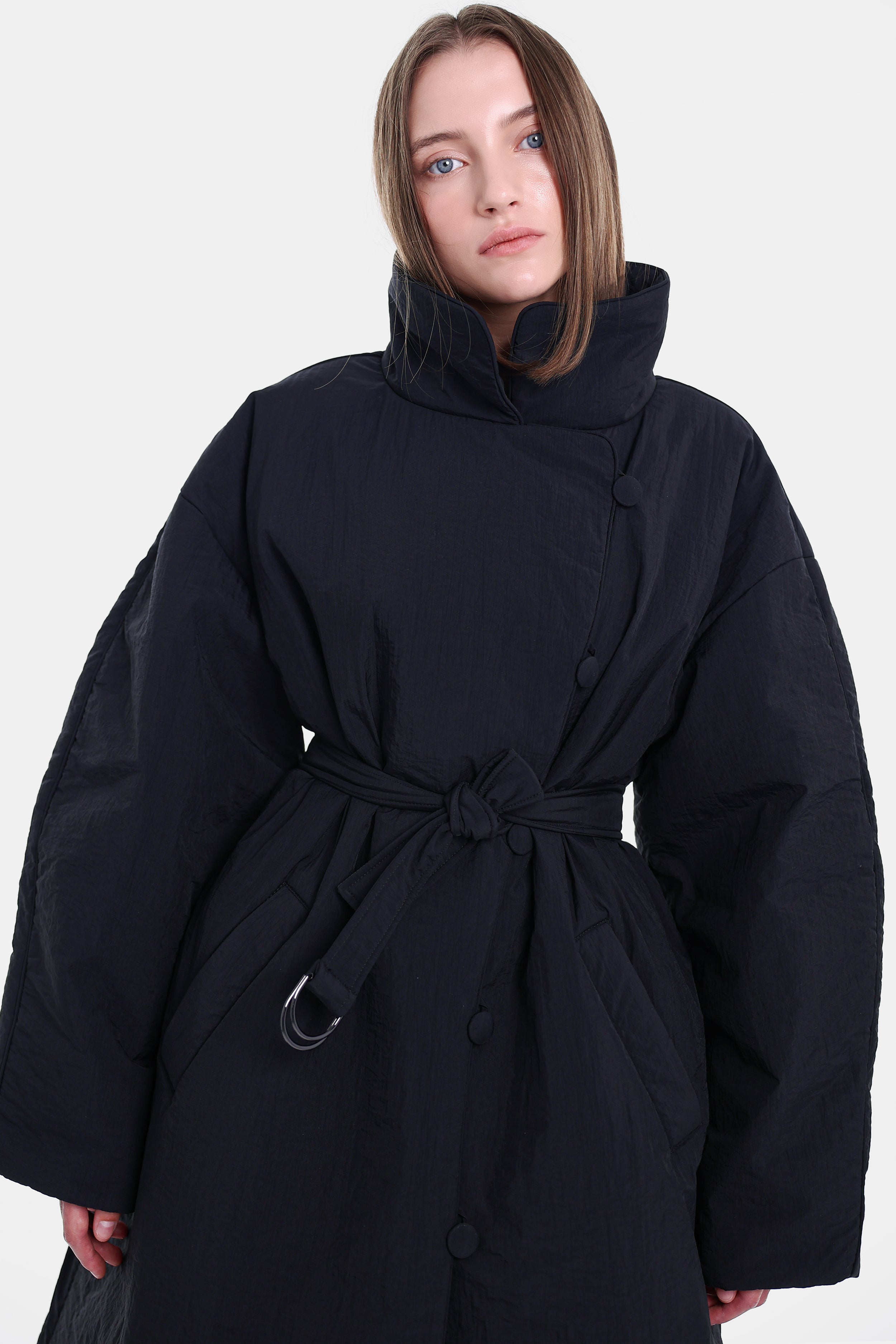OSAKA coat in black