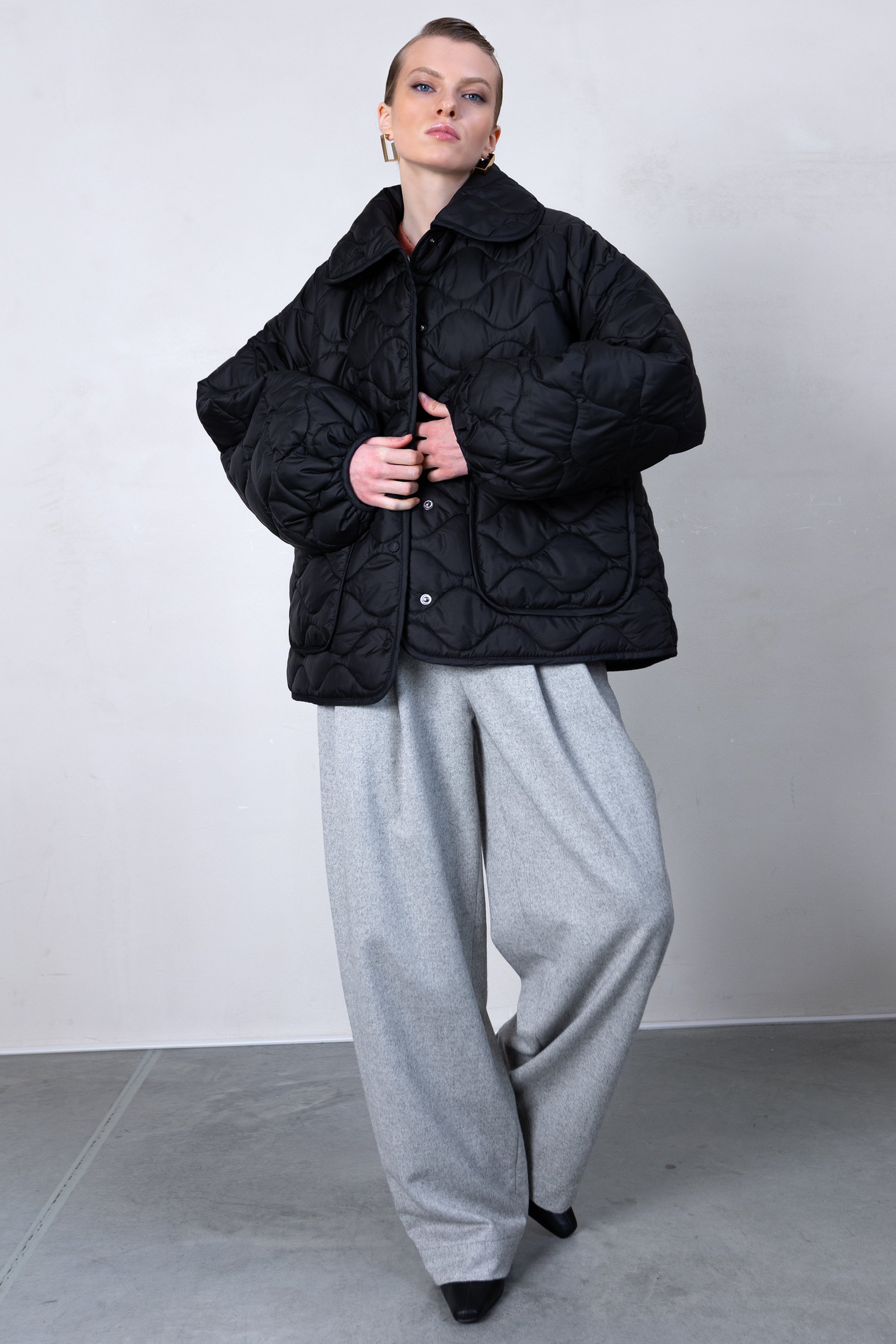 MARIA jacket in black