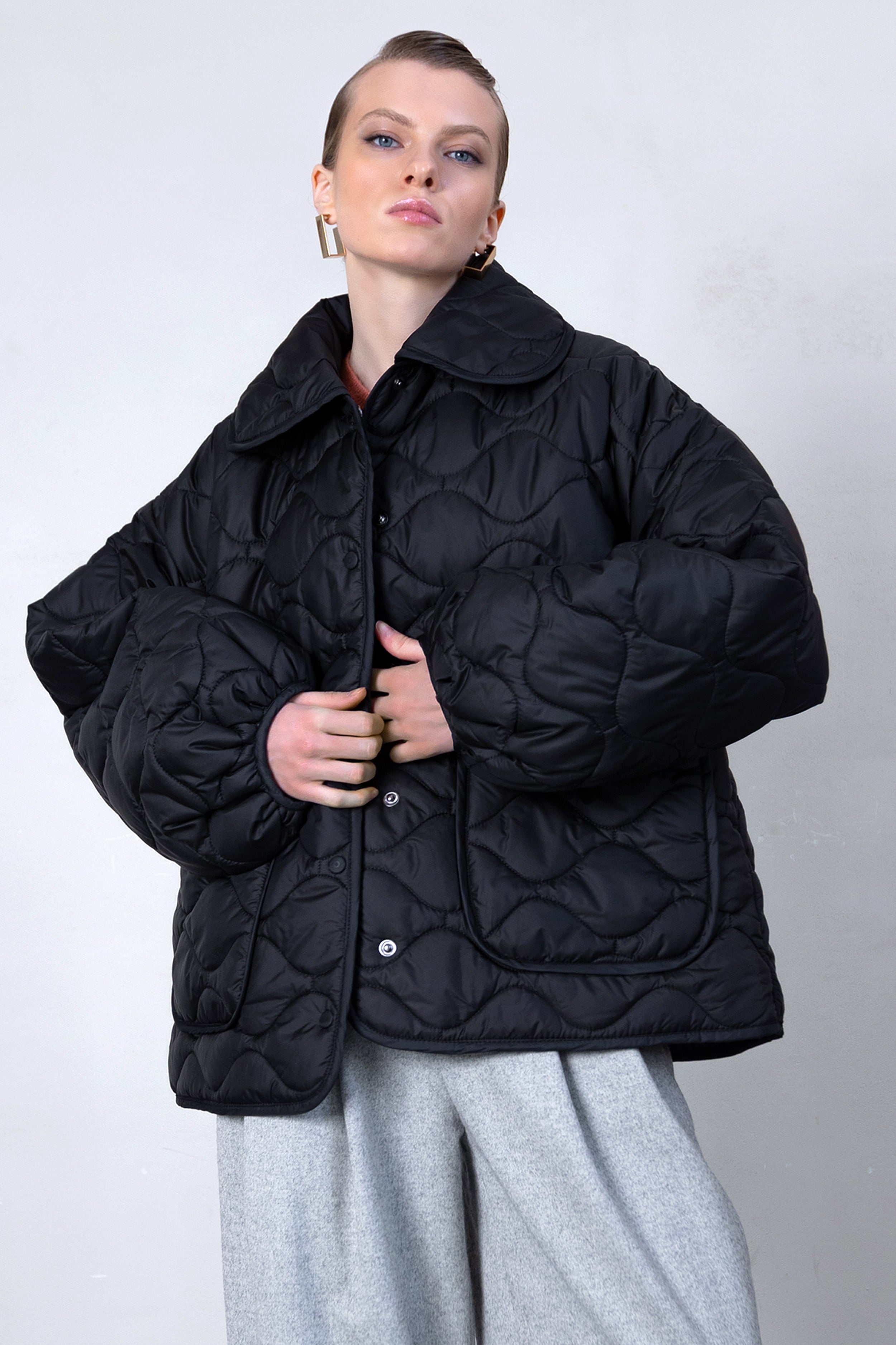 MARIA jacket /black