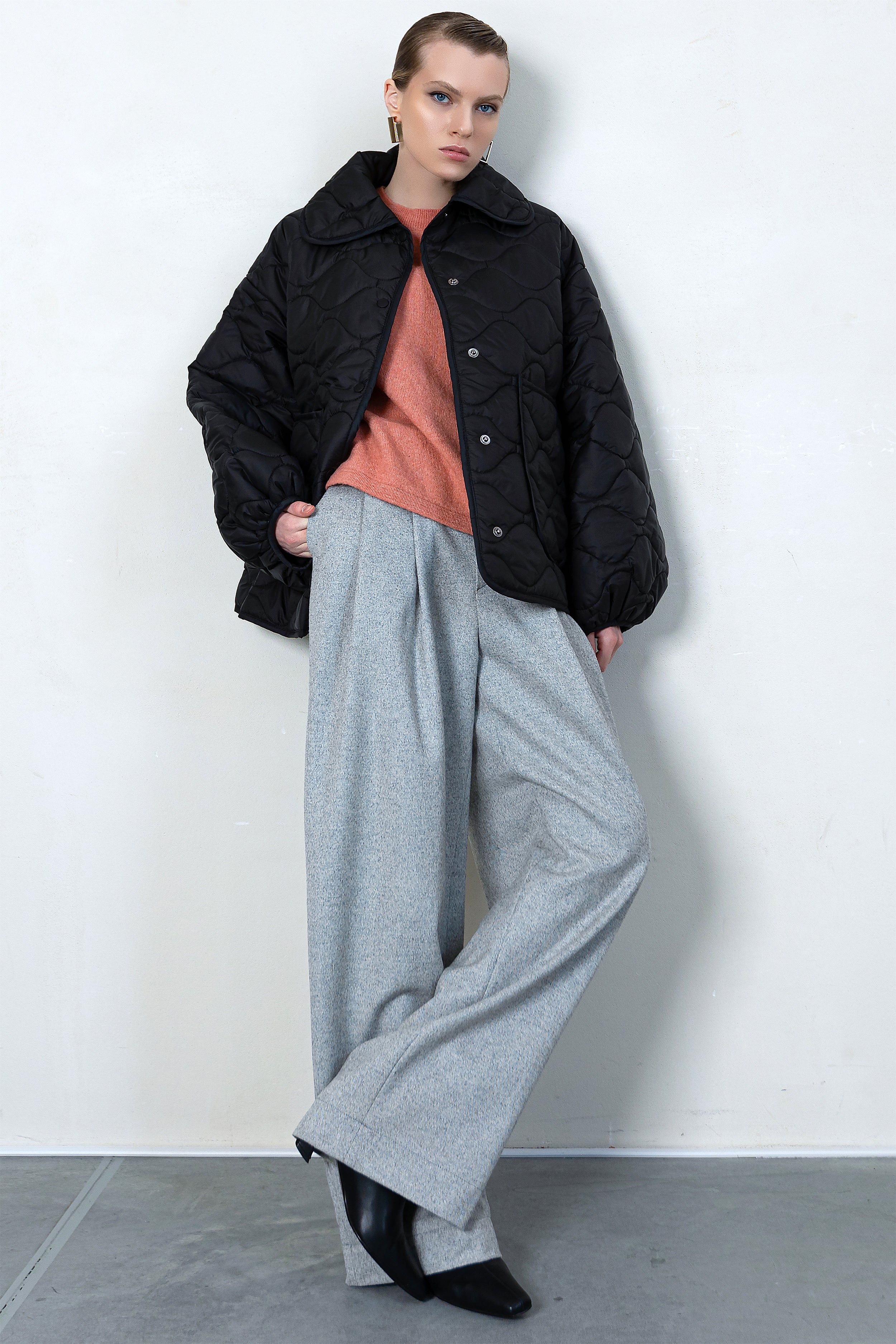 MARIA jacket in black