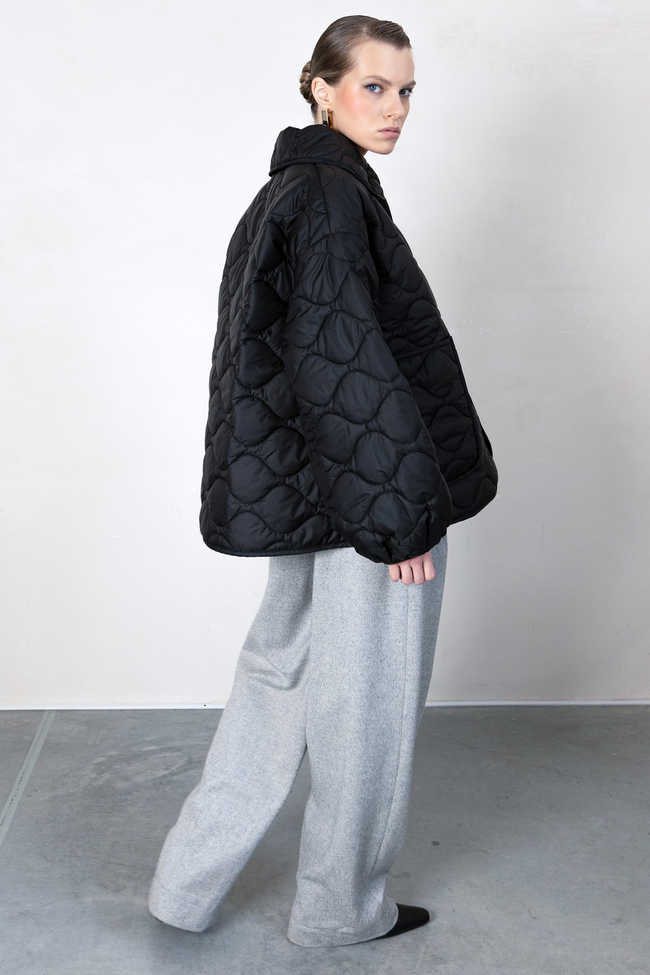 MARIA jacket in black
