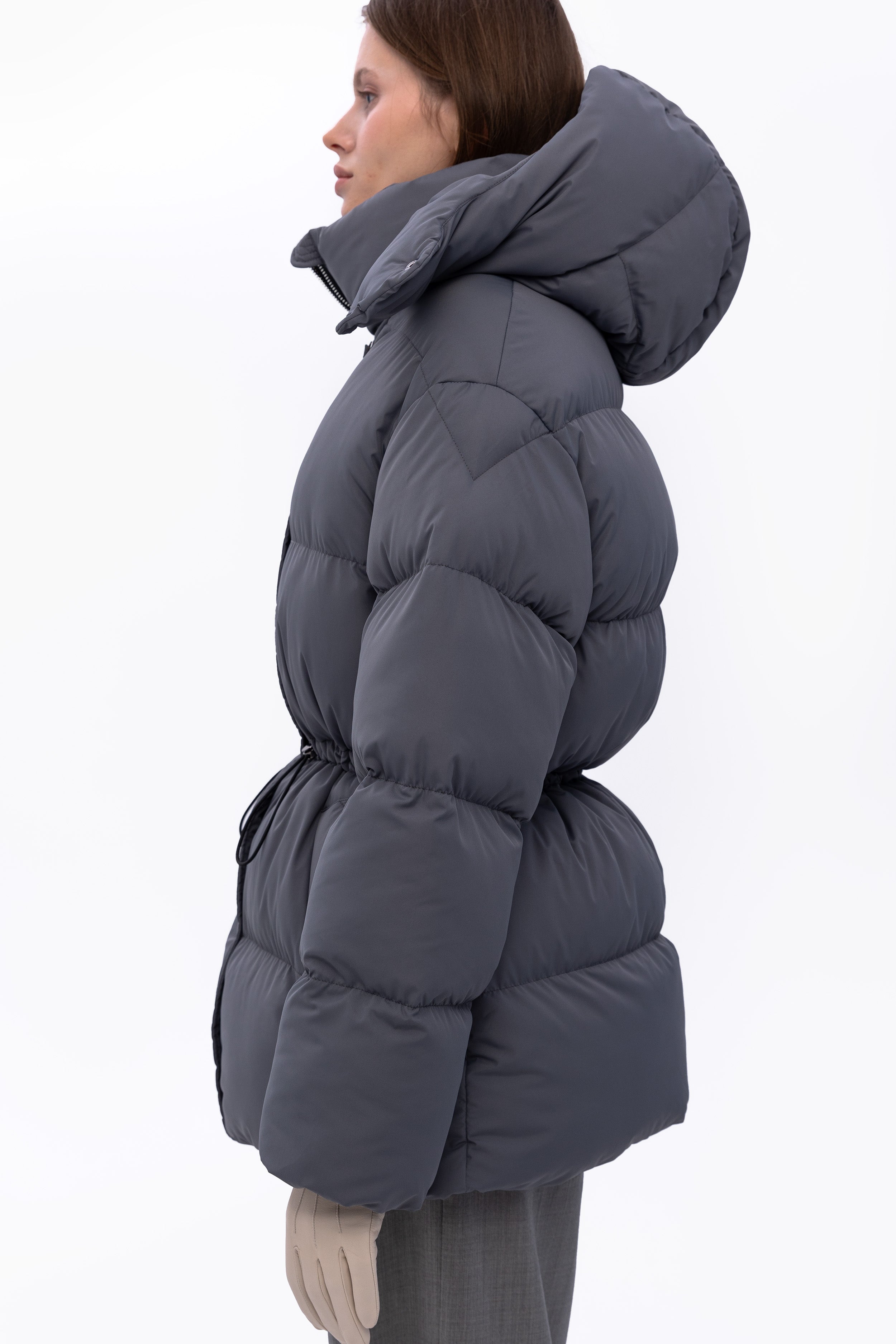 ORESUND puffer in grey