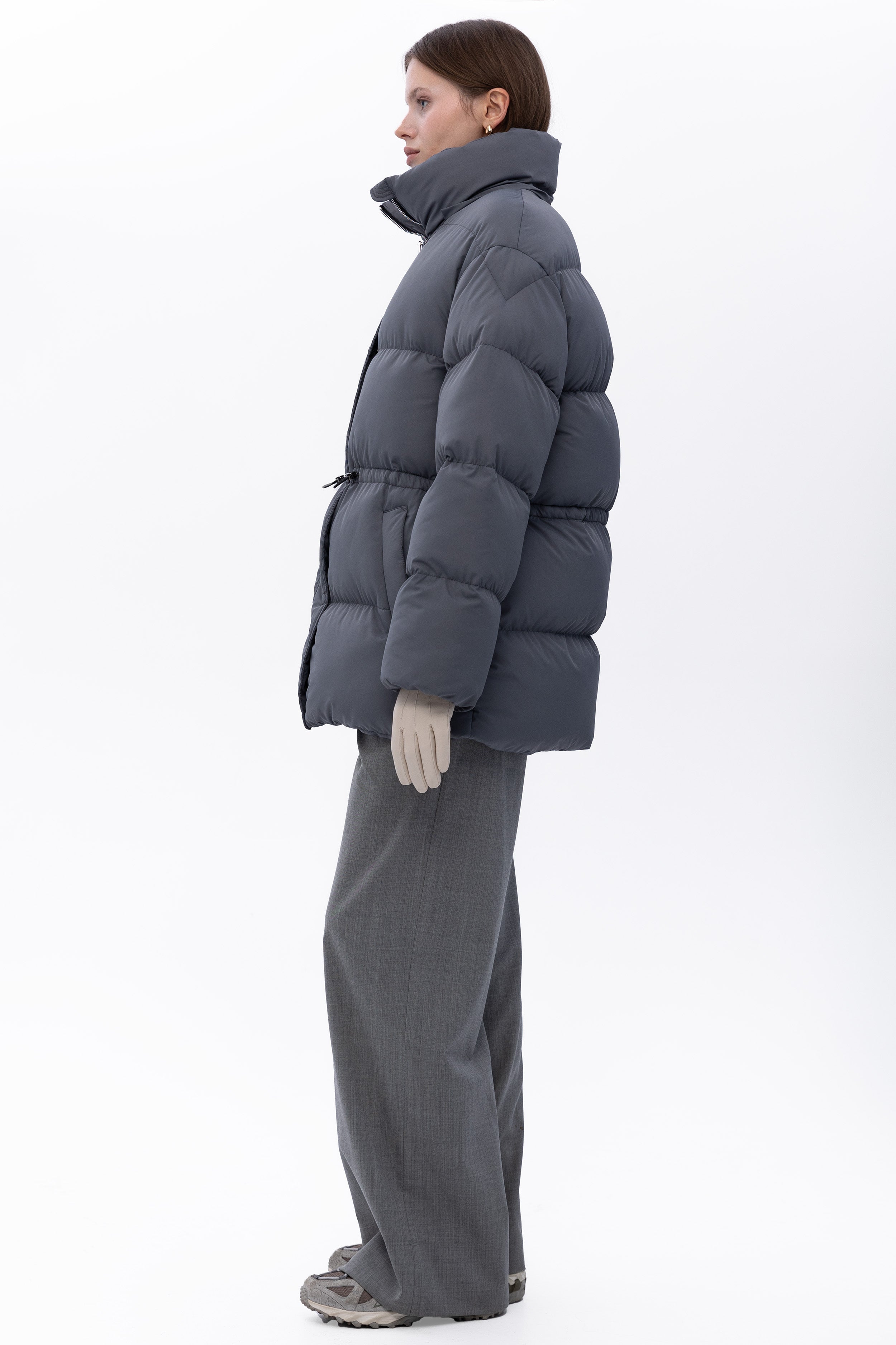 ORESUND puffer in grey