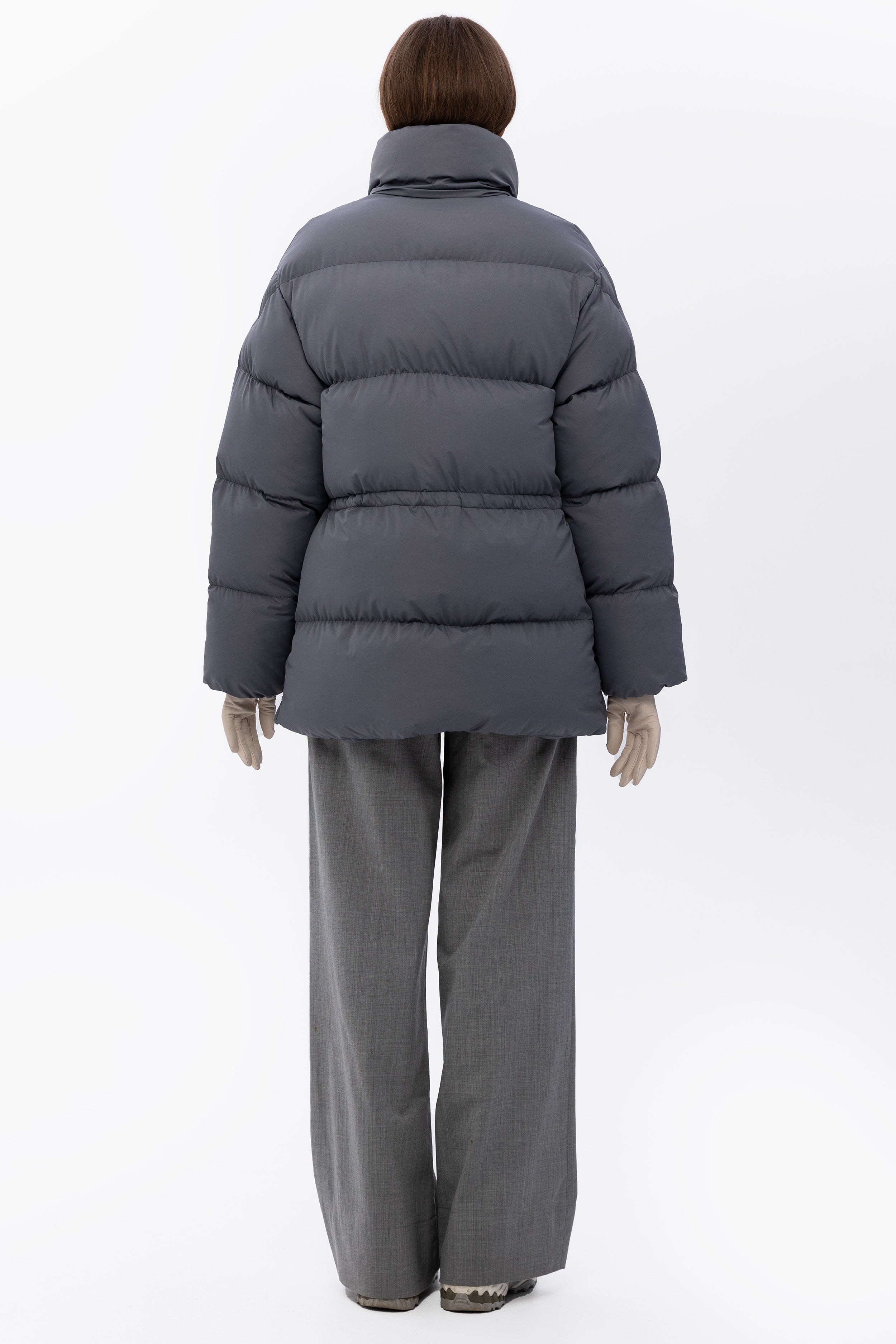 ORESUND puffer in grey