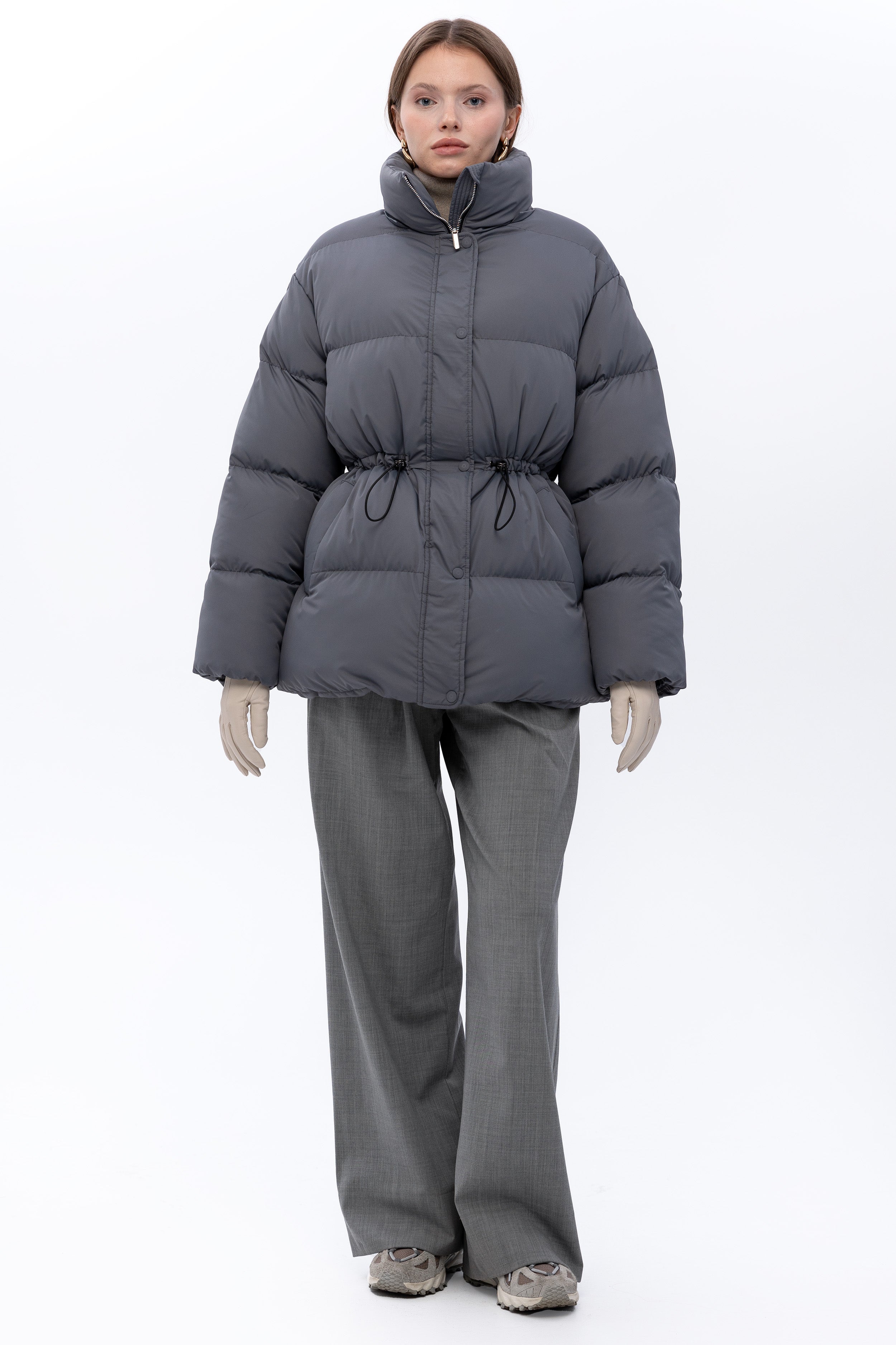 ORESUND puffer in grey