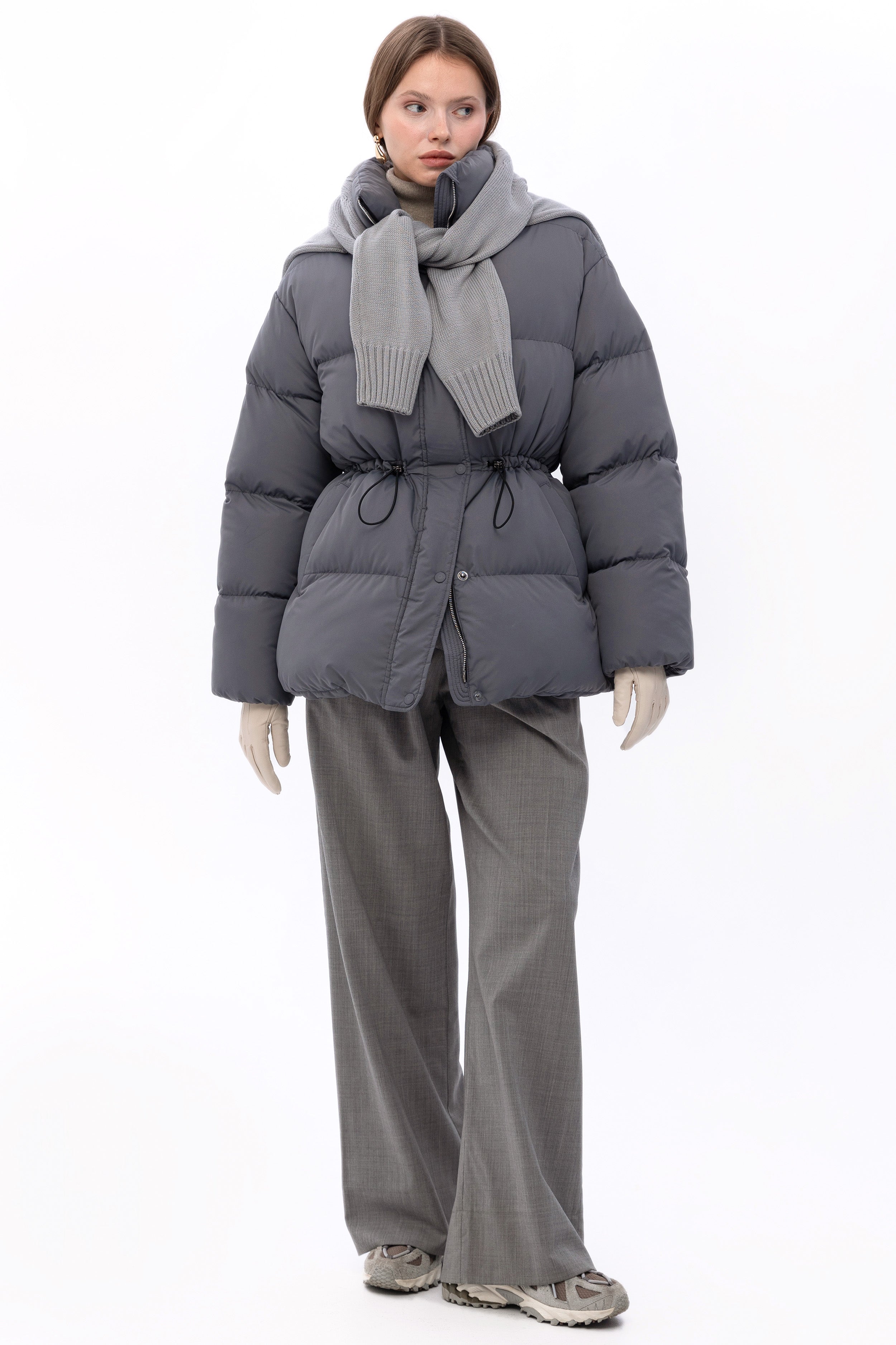 ORESUND puffer in grey