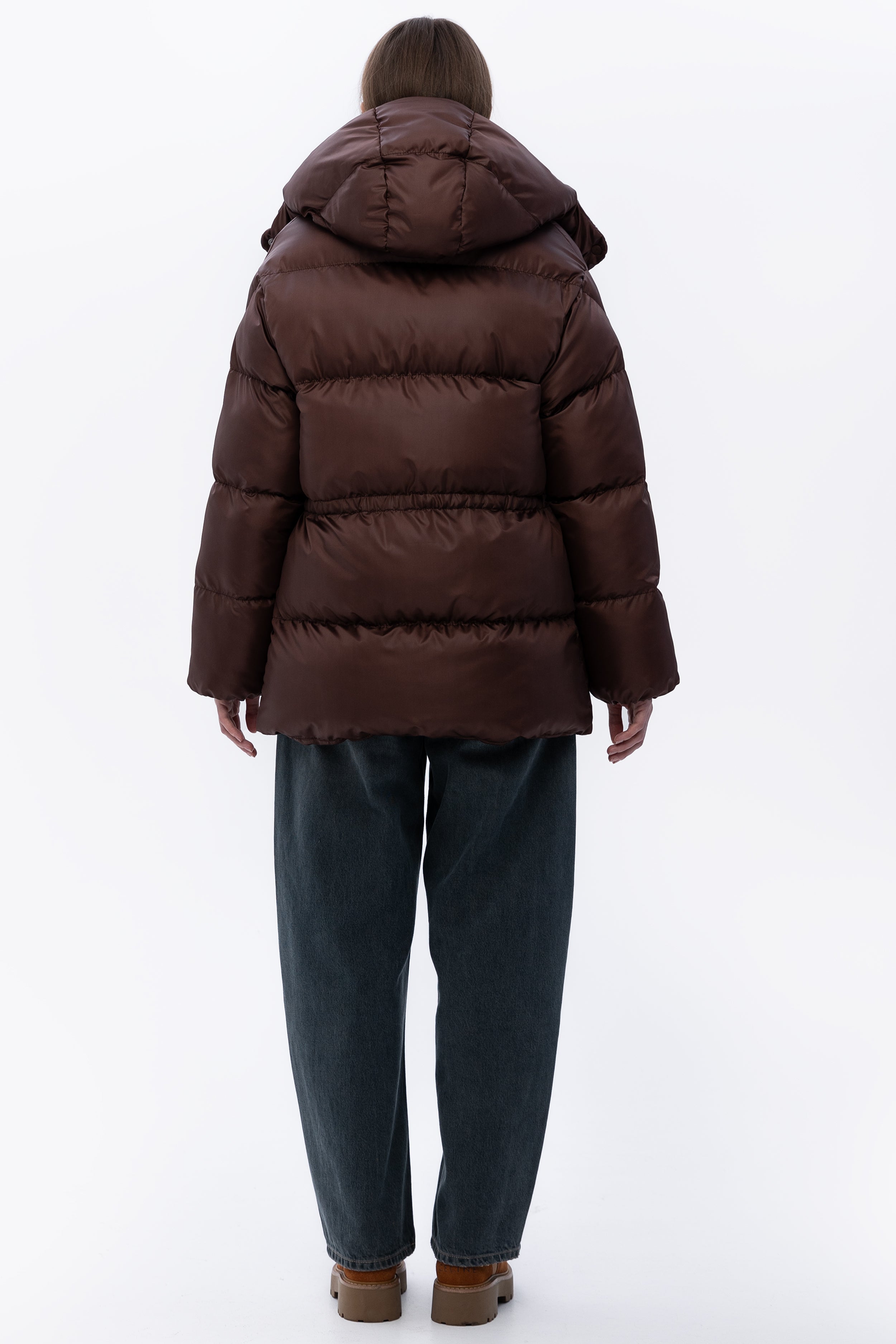 ORESUND puffer / brown