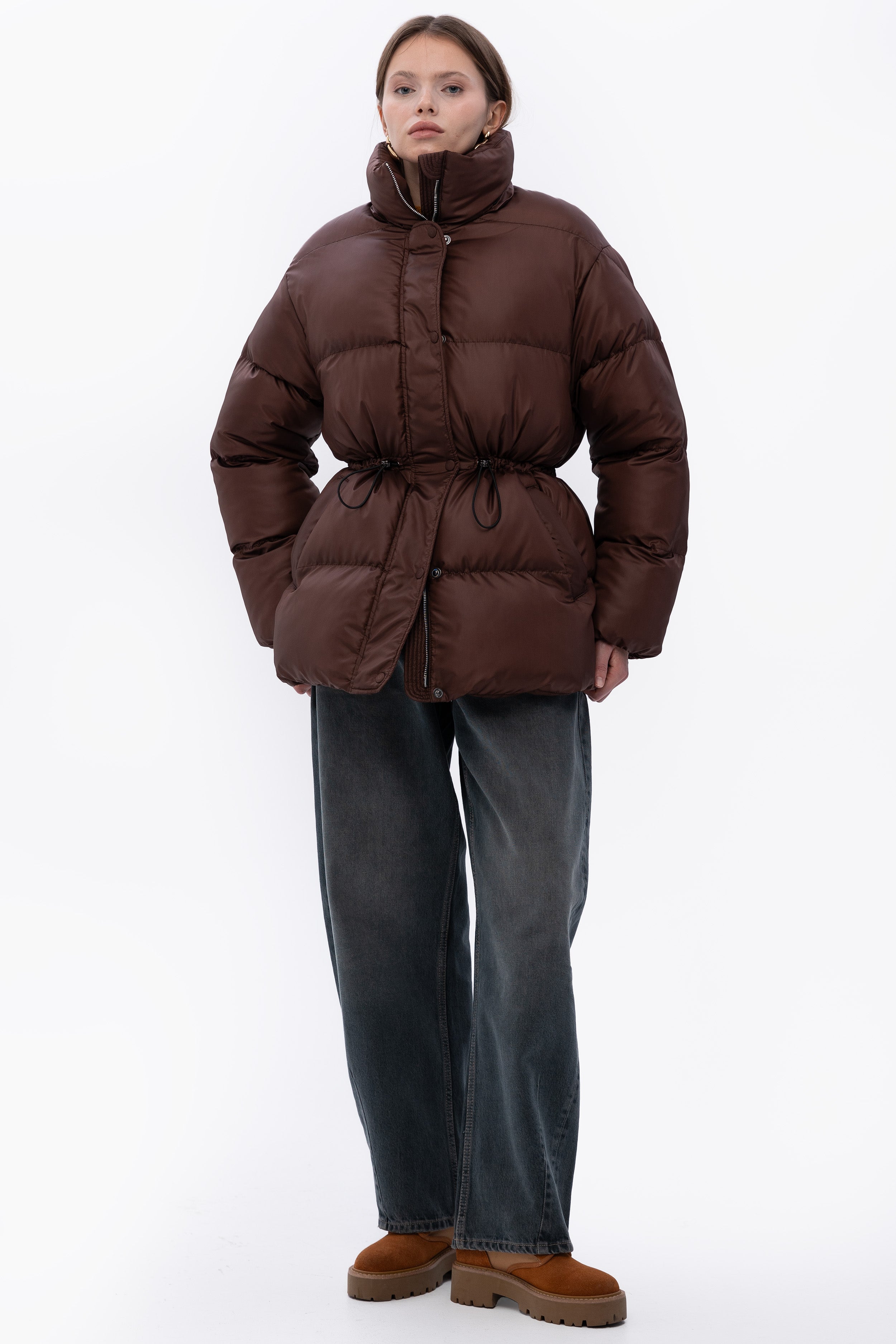 ORESUND puffer / brown
