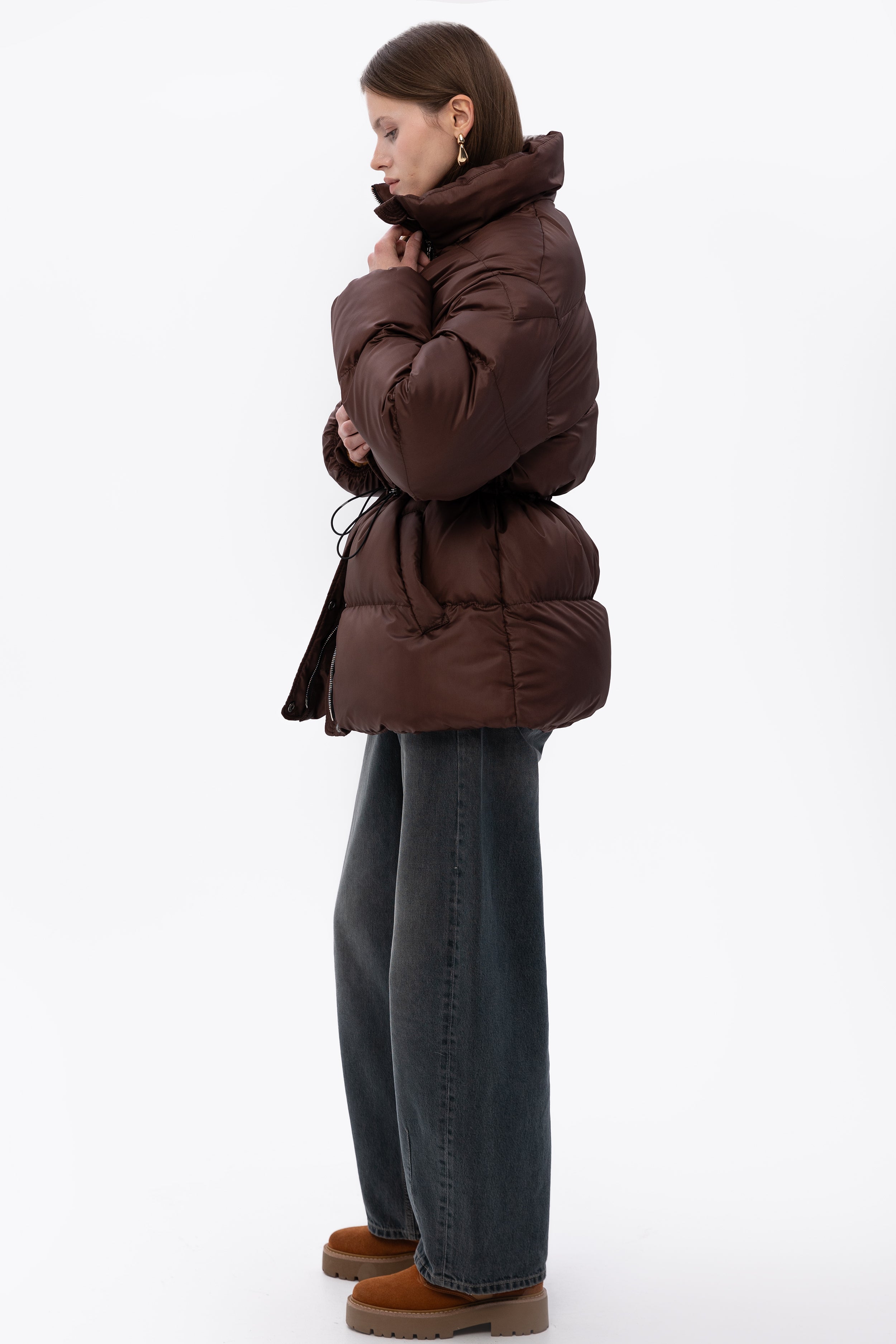ORESUND puffer / brown