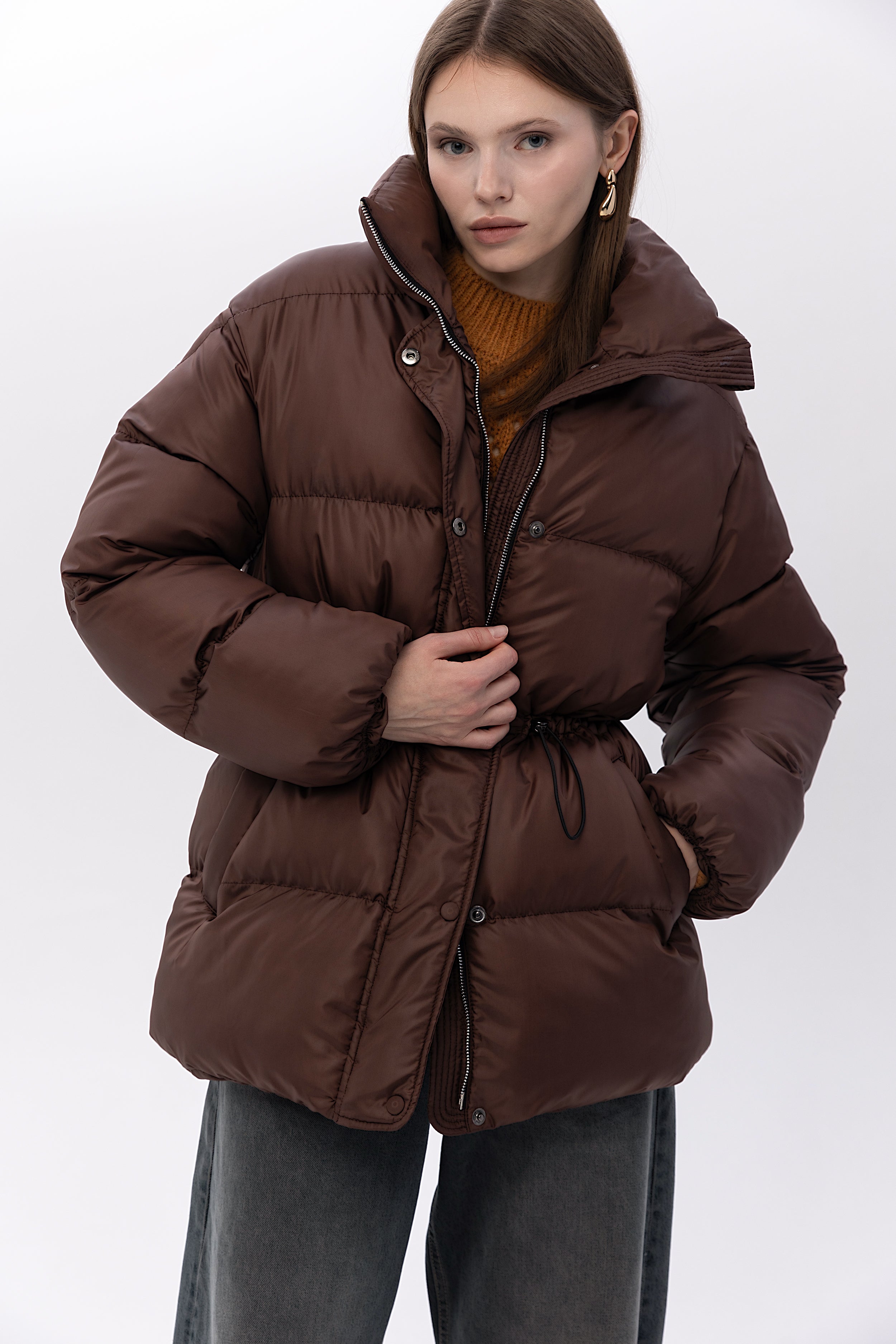 ORESUND puffer / brown