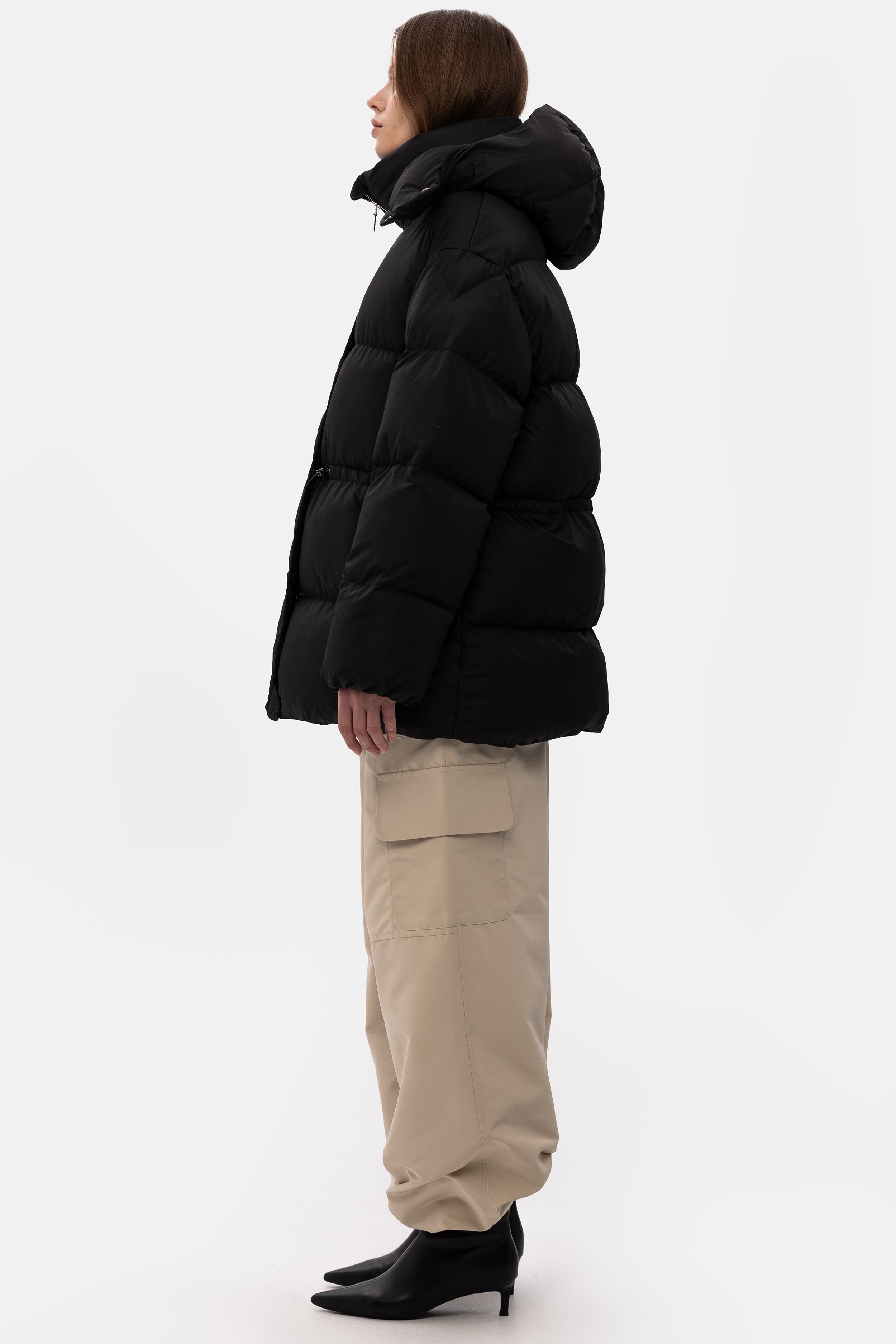 ORESUND puffer in black