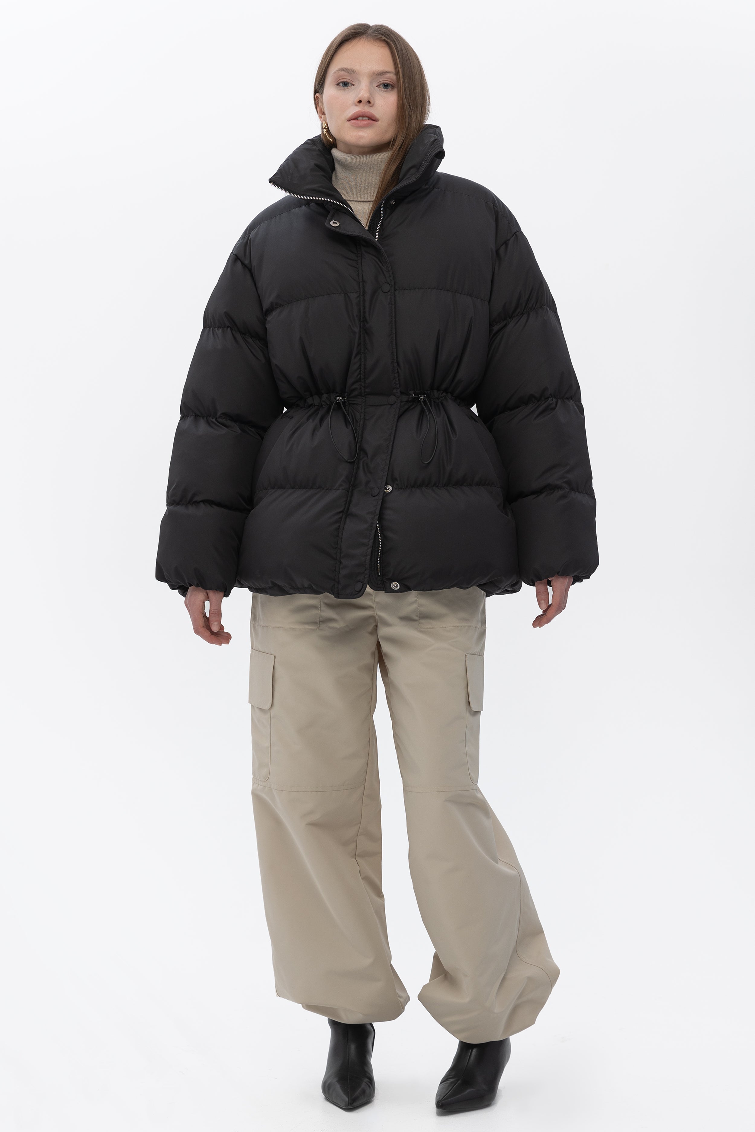 ORESUND puffer in black