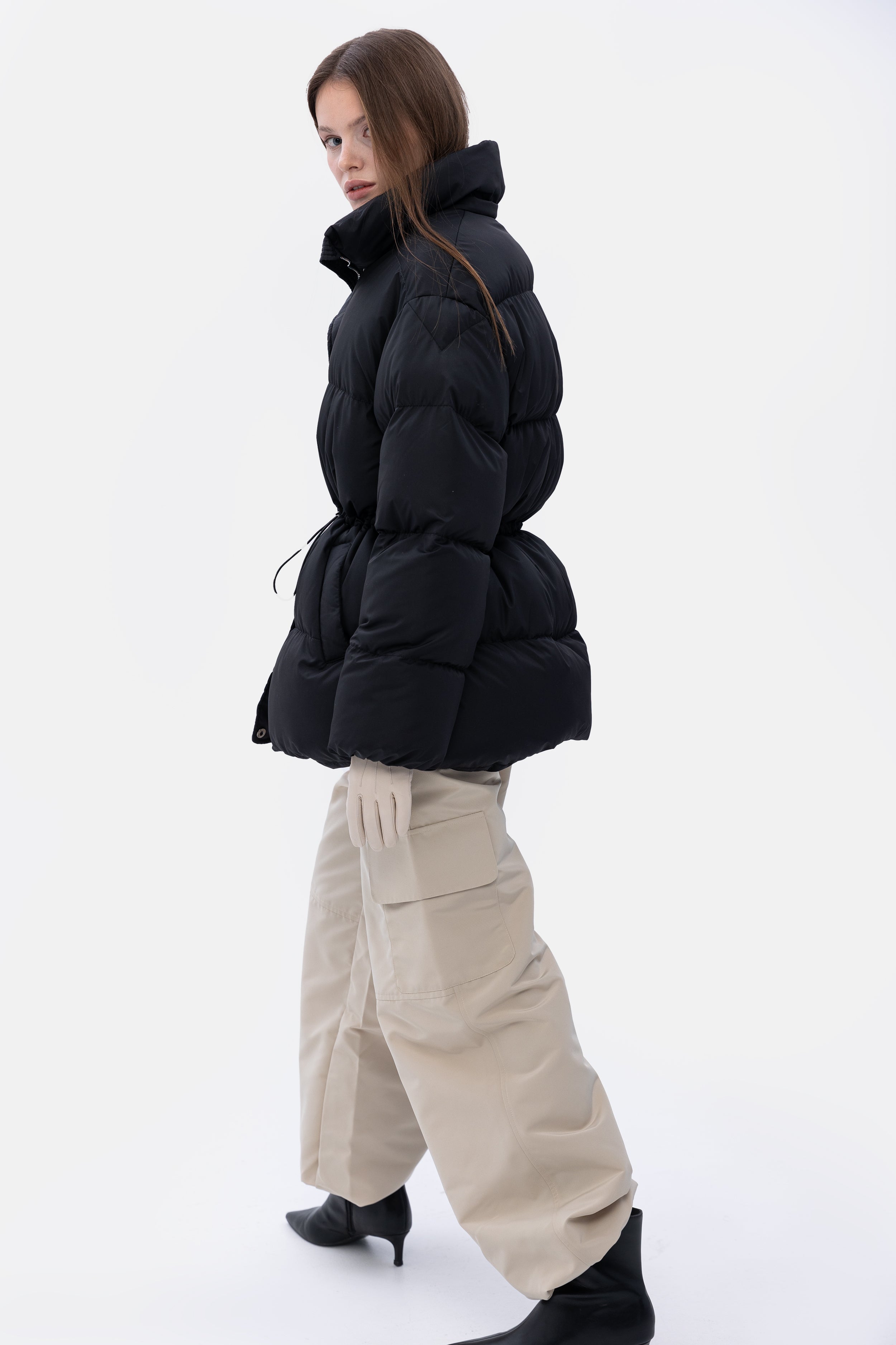 ORESUND puffer in black