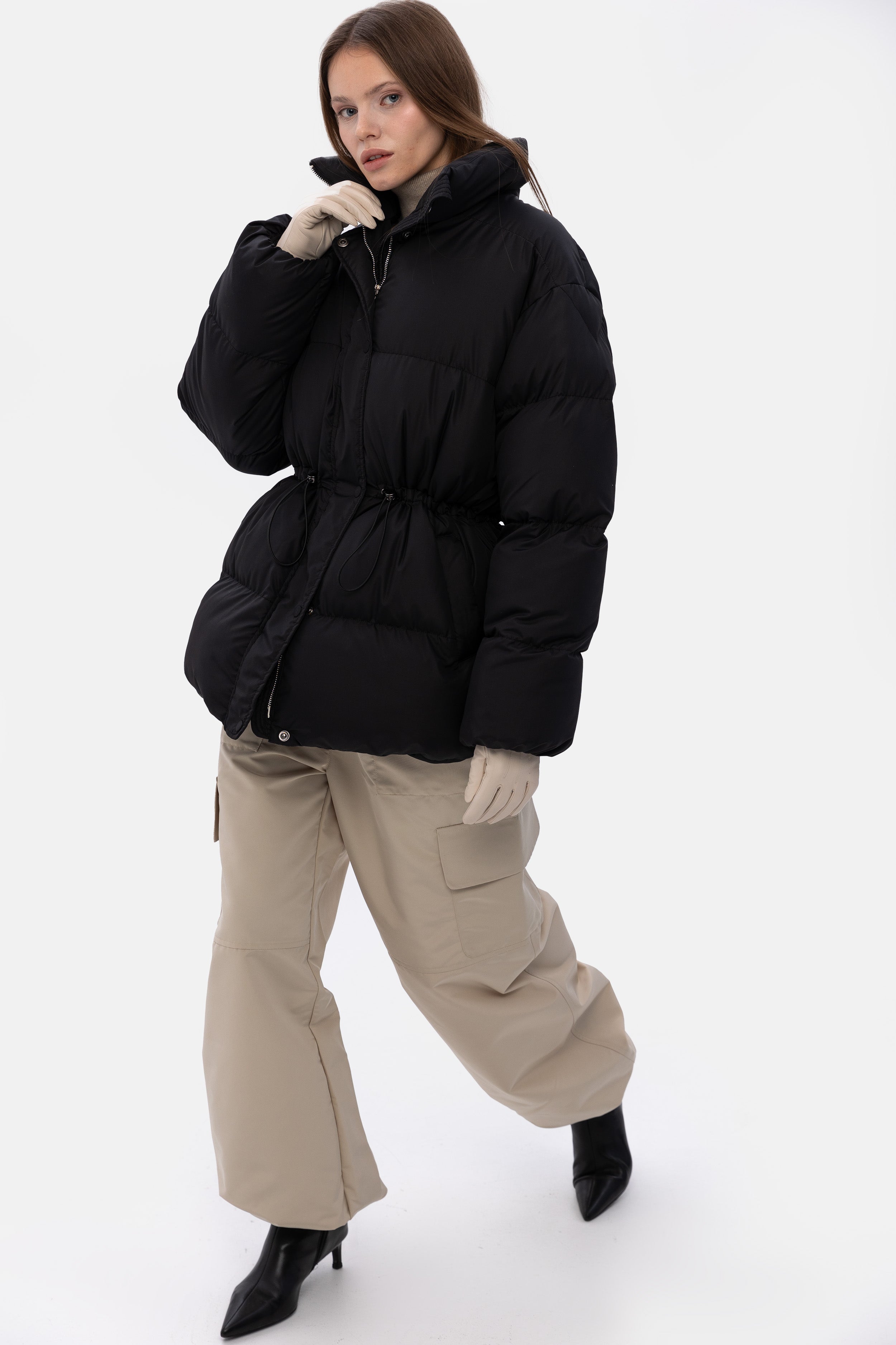 ORESUND puffer in black