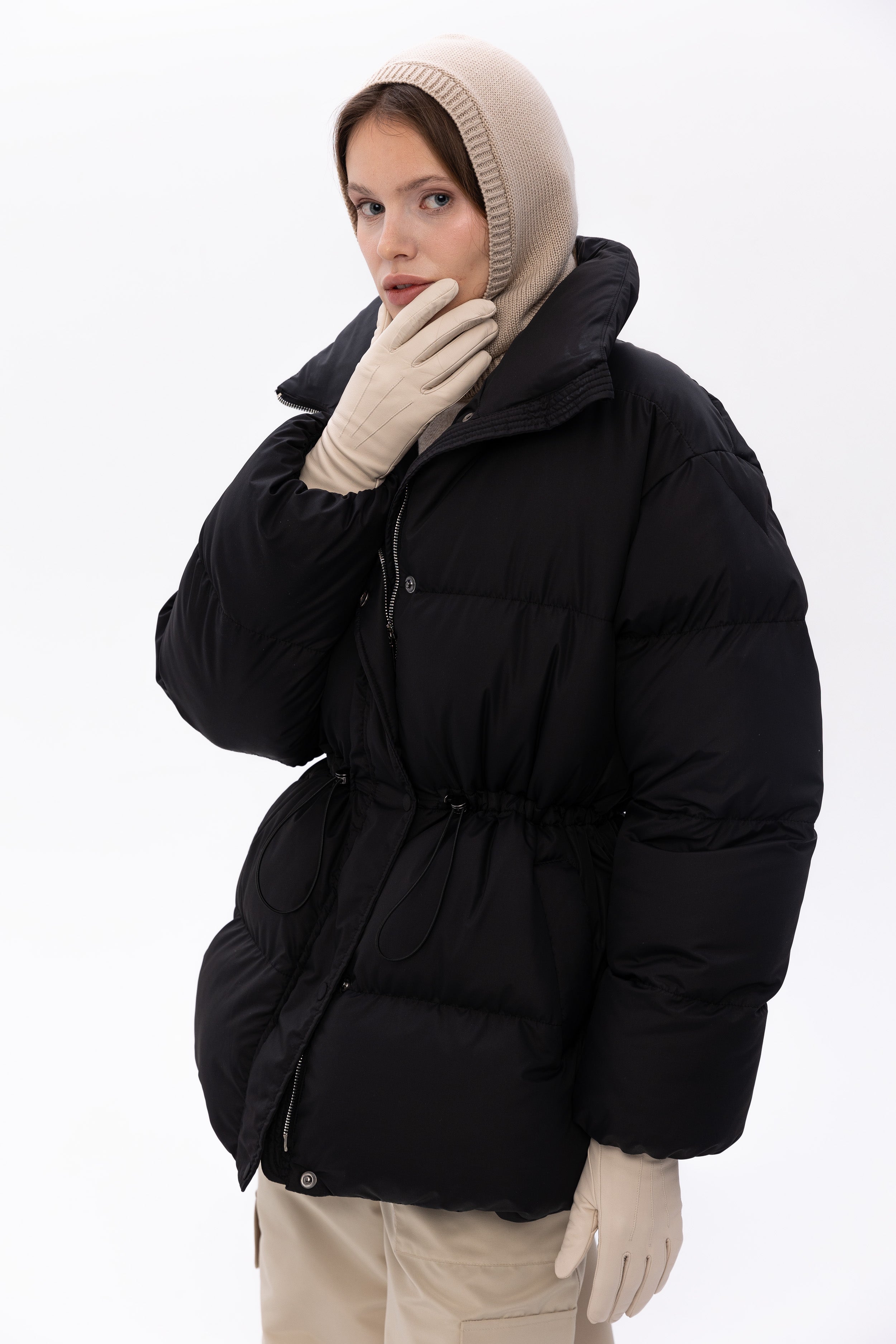 ORESUND puffer in black