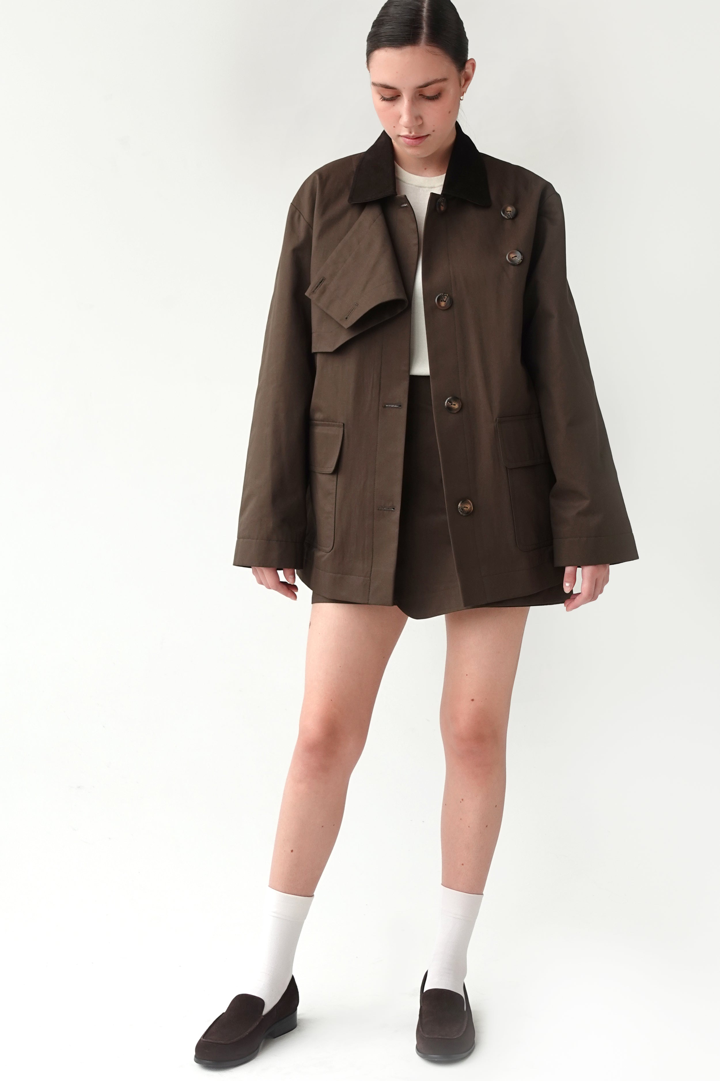 BERN jacket in khaki