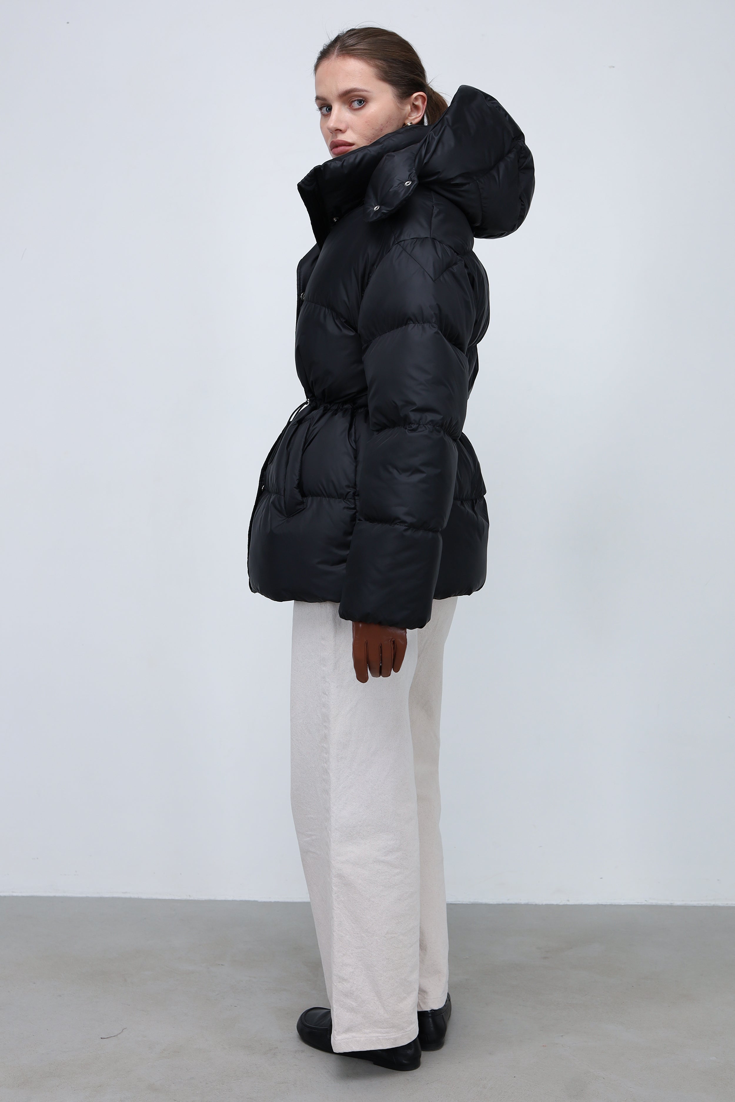 Пуховик ORESUND / чорний