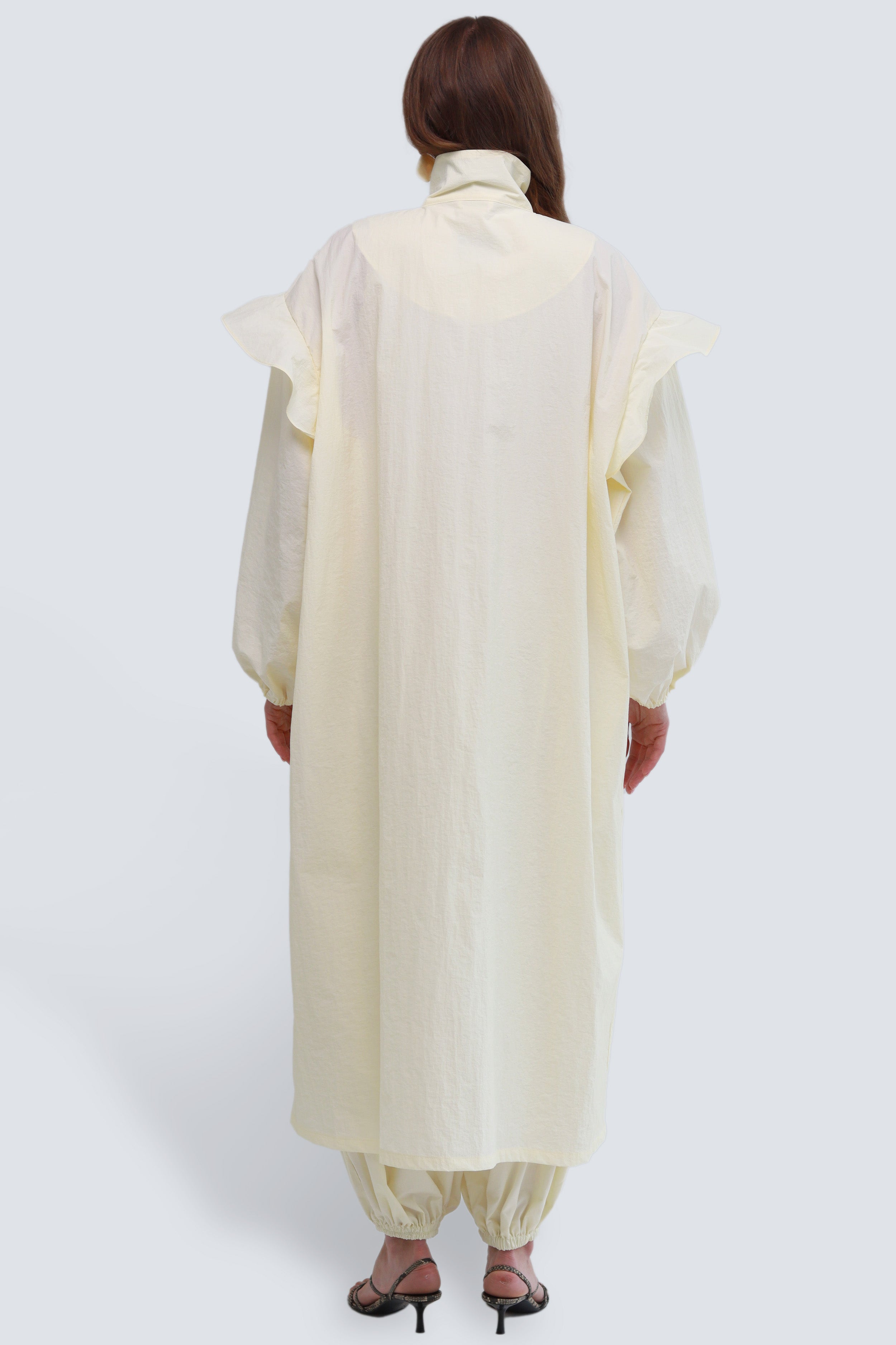 EVA parka in vanilla