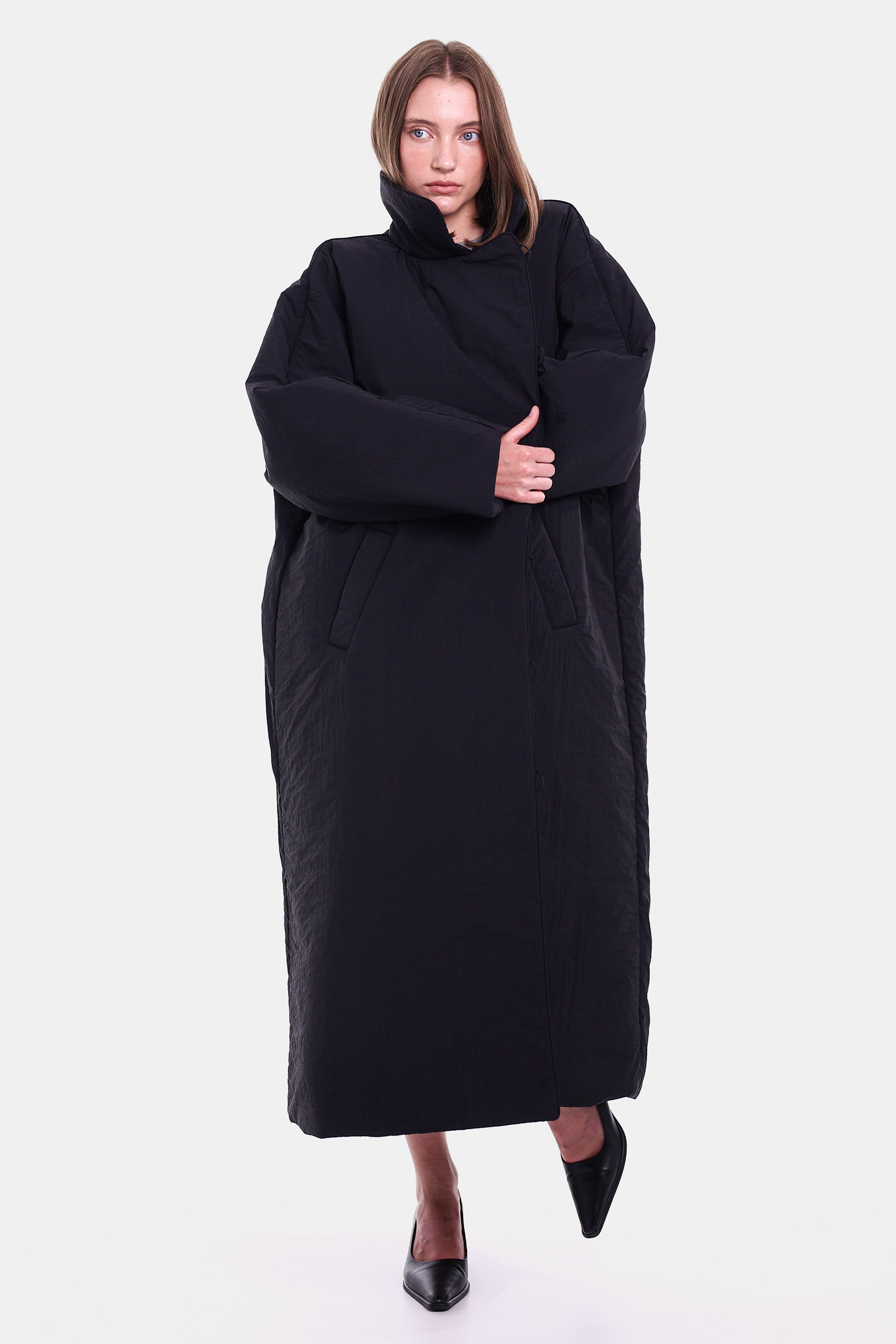 OSAKA coat in black