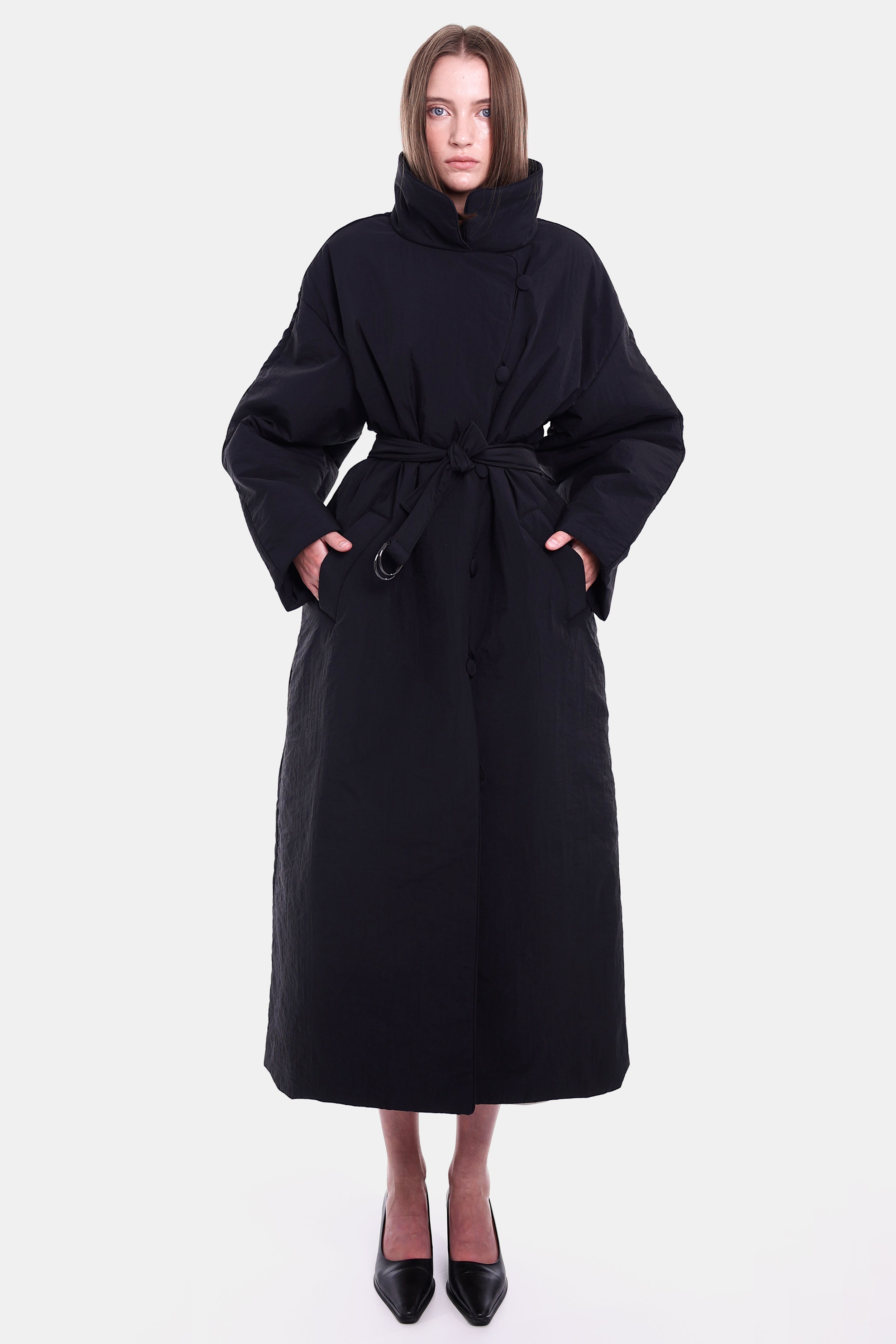 OSAKA coat in black