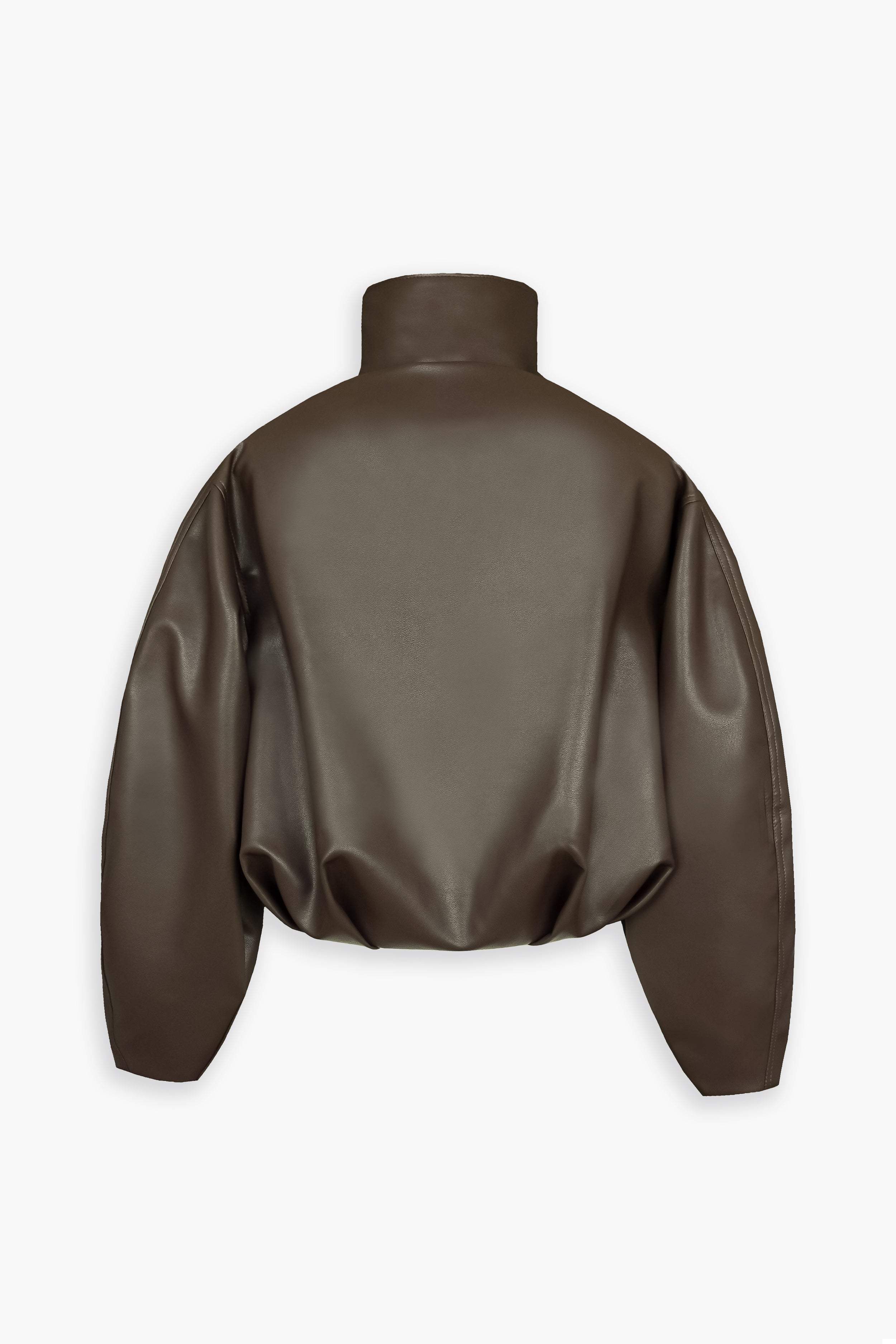 ZURICH jacket in dark chocolate
