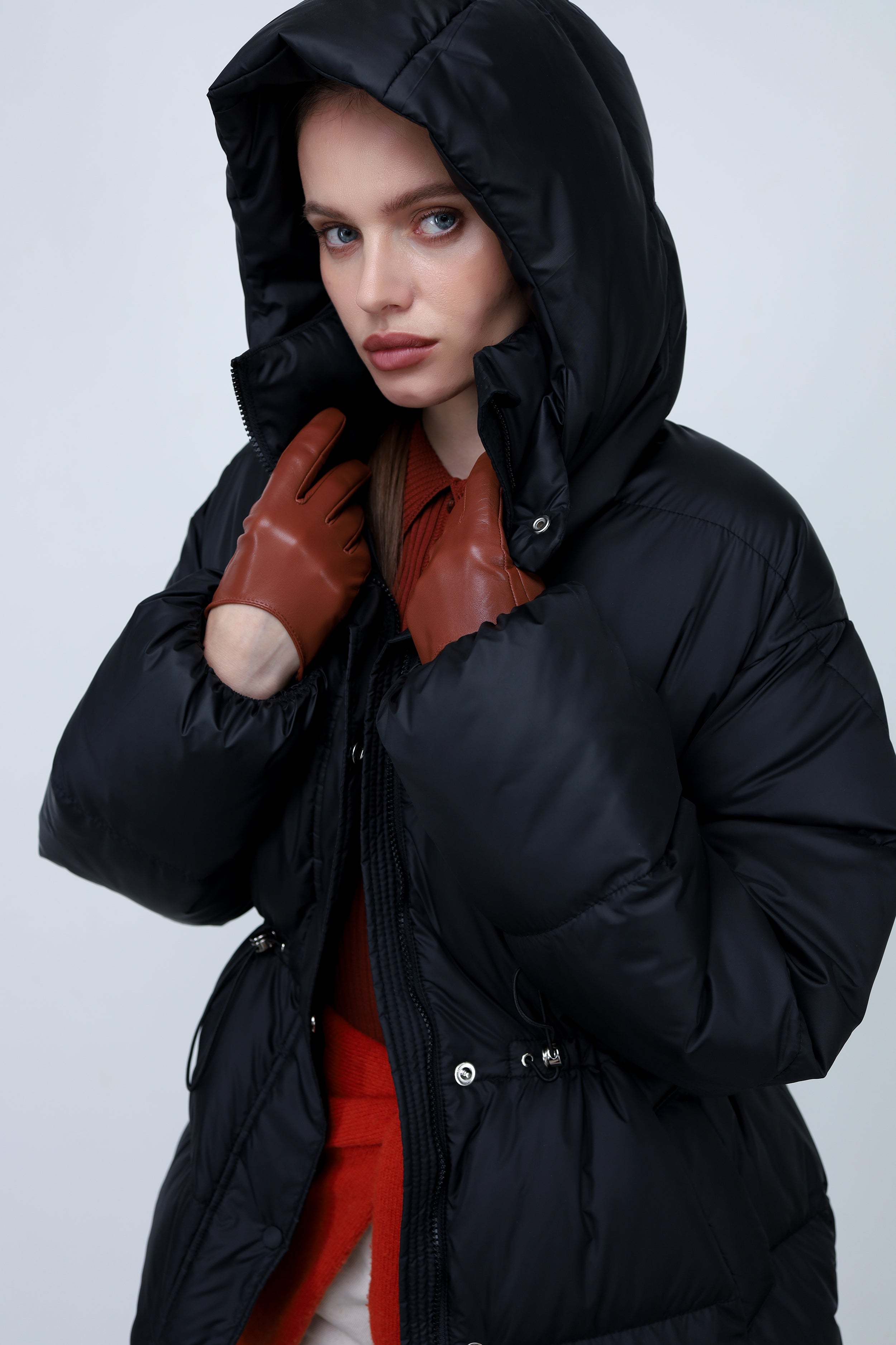 Пуховик ORESUND / чорний