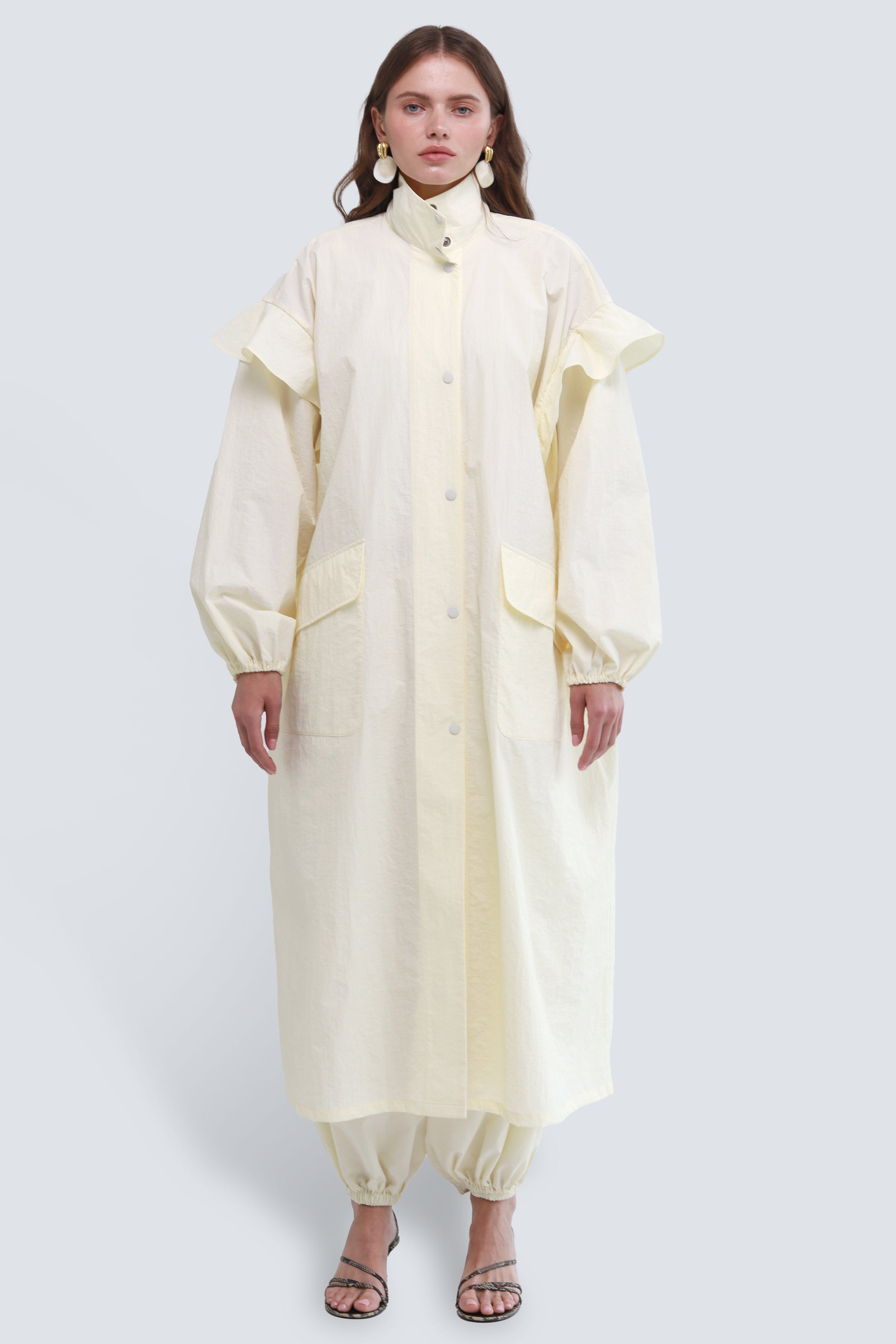 EVA parka in vanilla