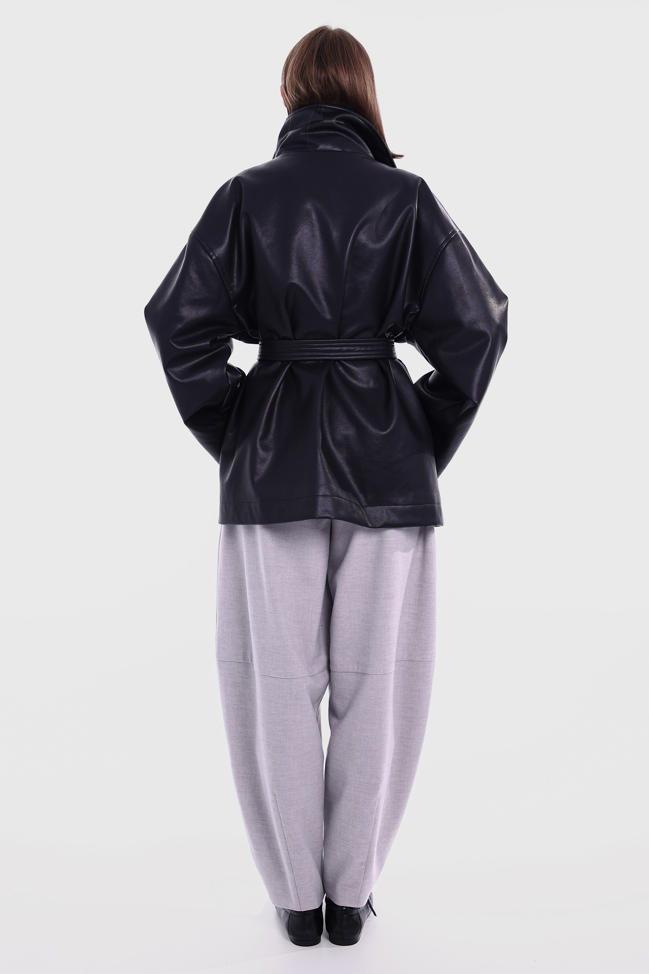 CAROLINE jacket in black