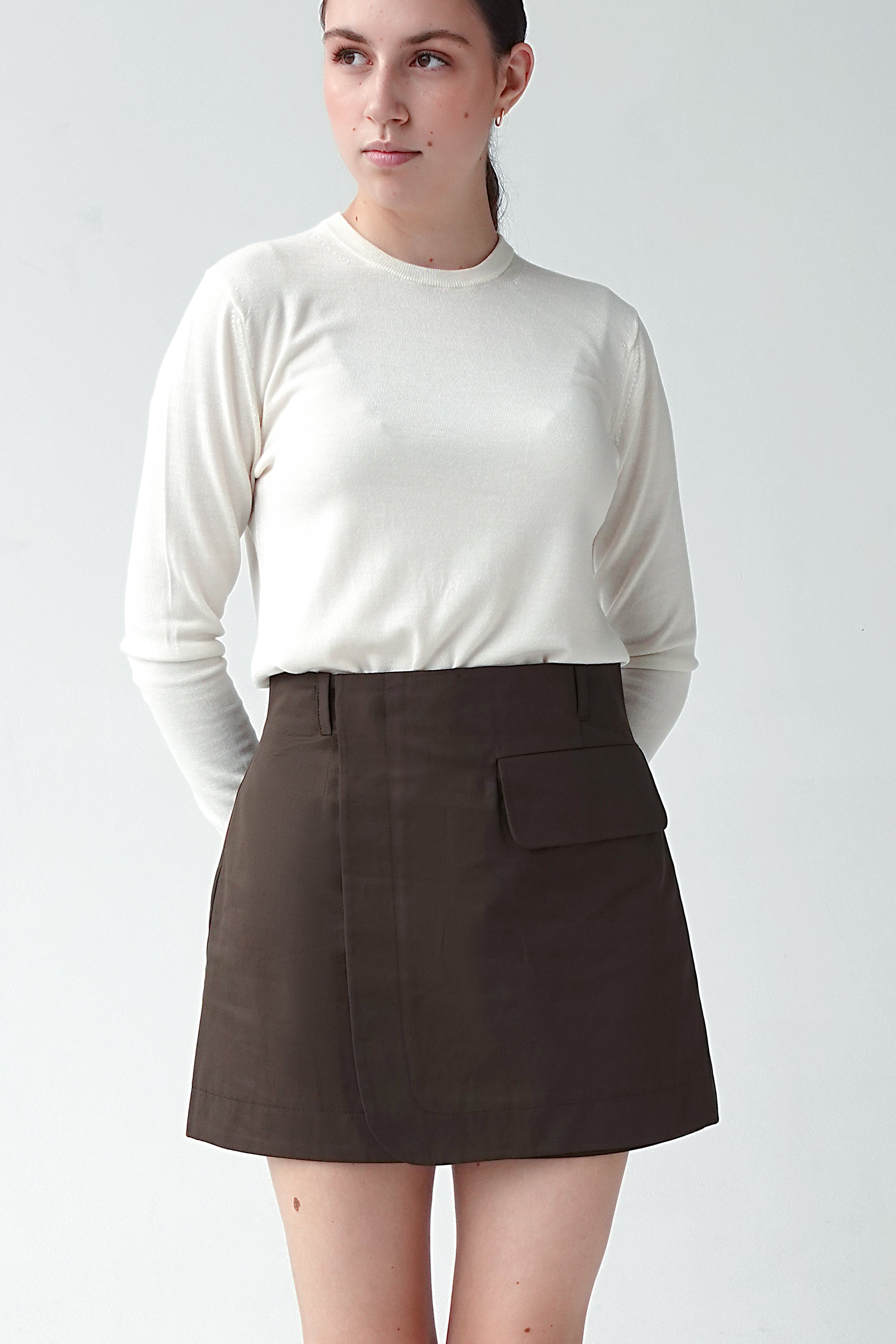 BERN skirt in khaki