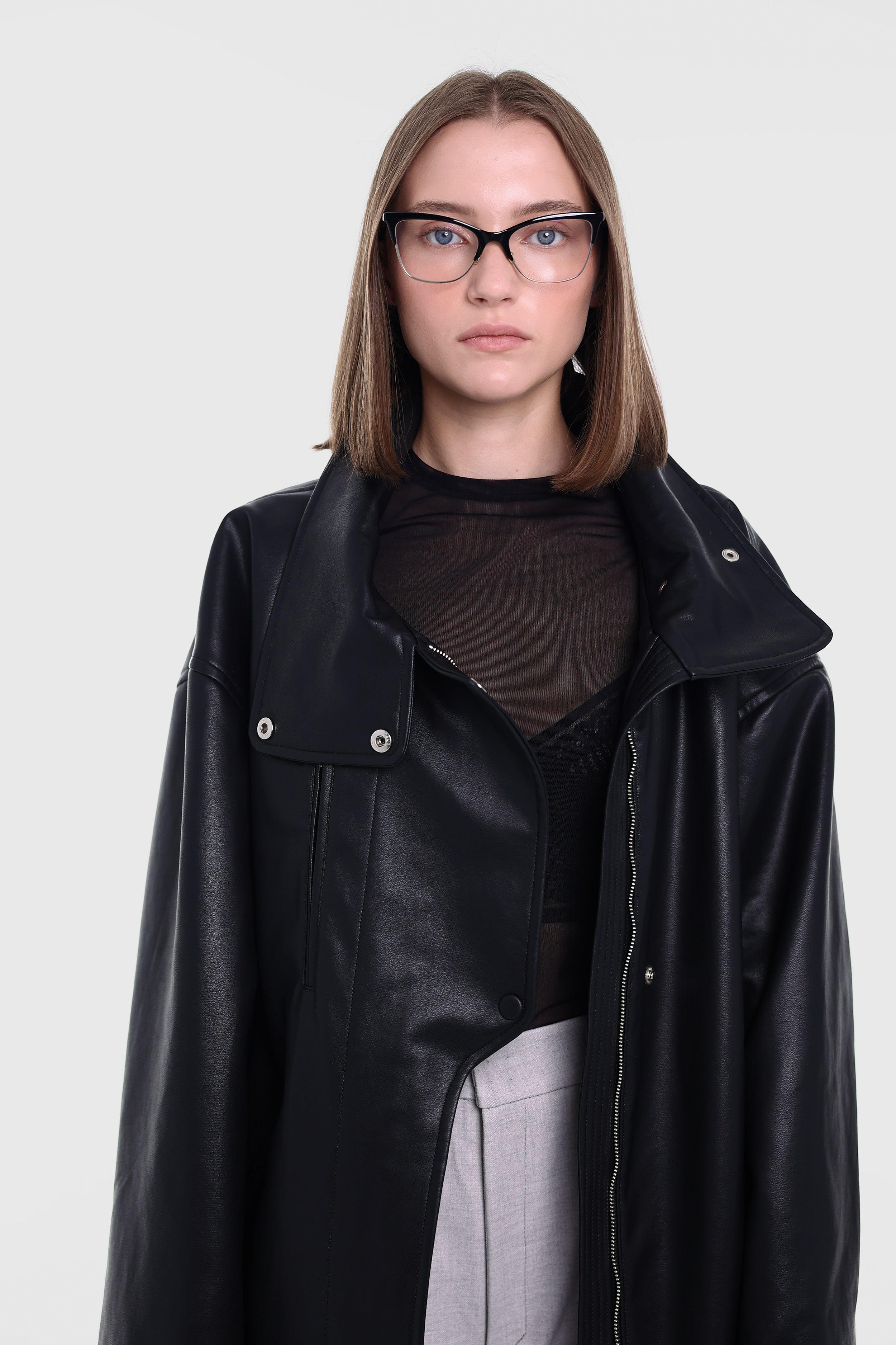 CAROLINE jacket in black