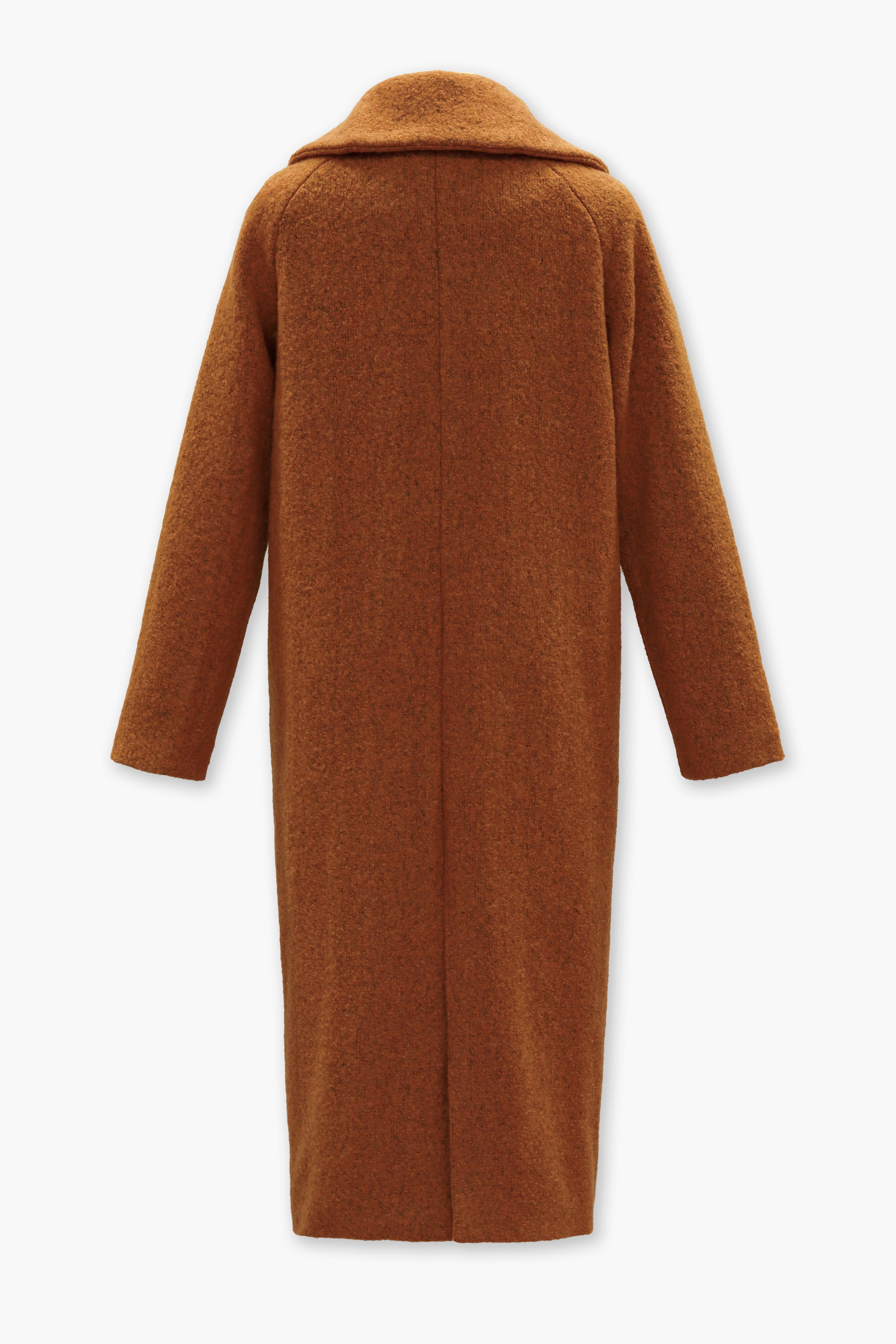 AMELIA coat in ocher
