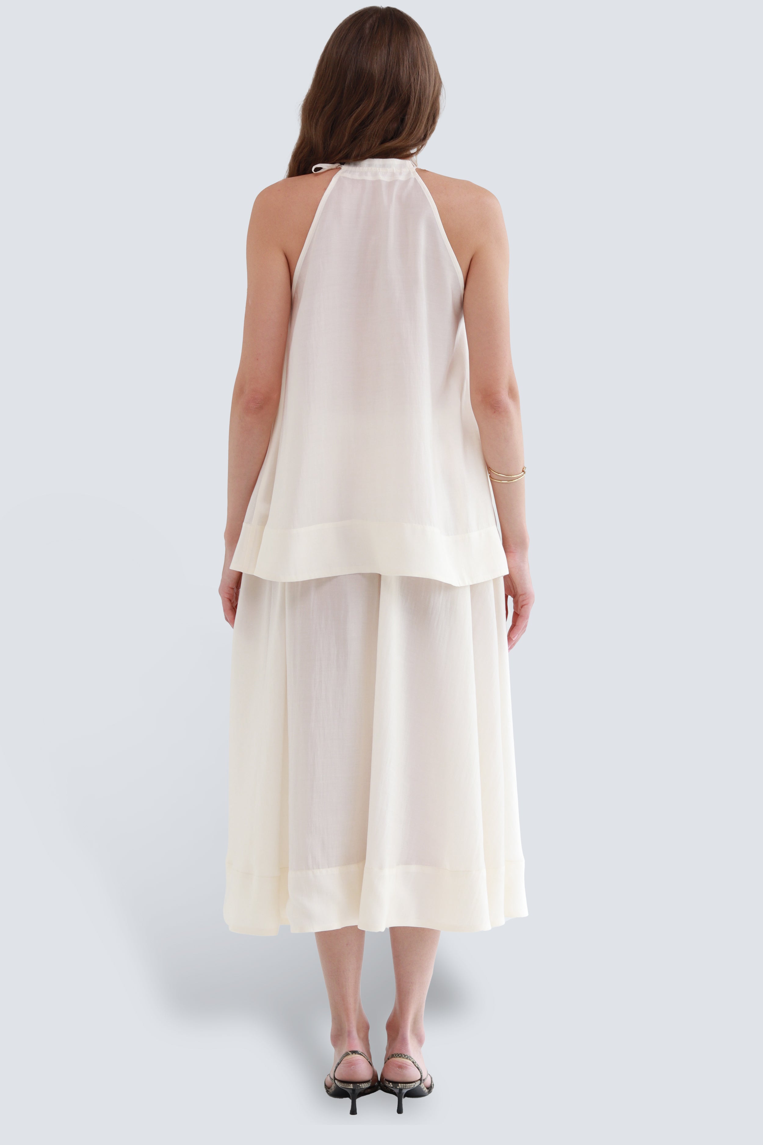 PEONY skirt in vanilla