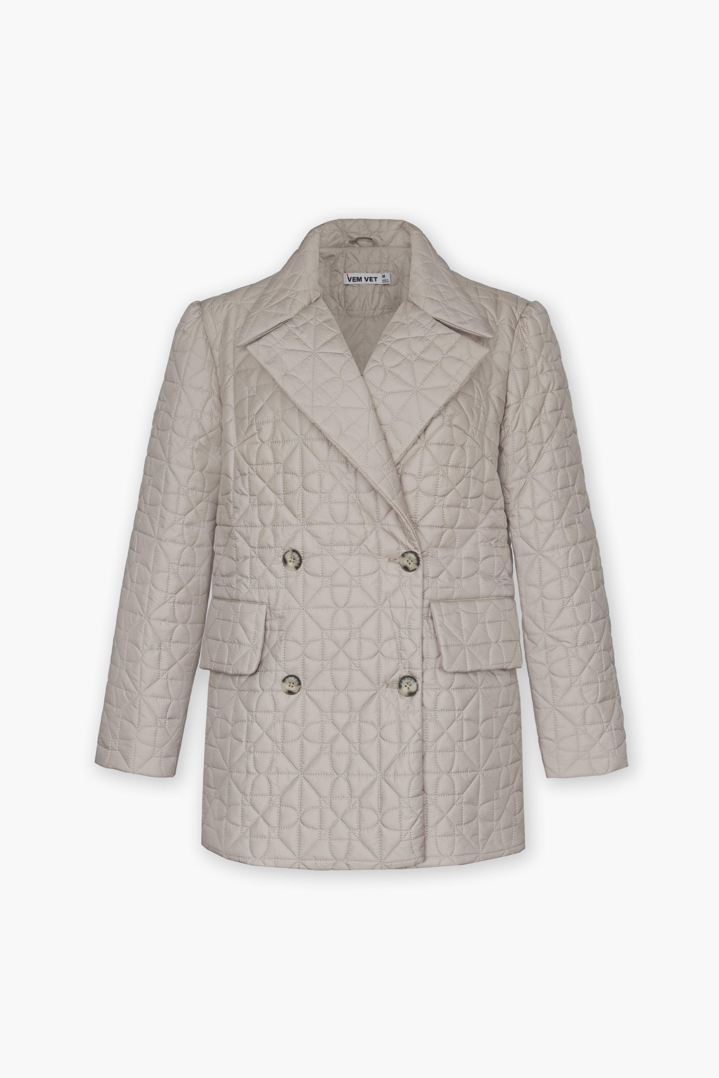 LINDA jacket in ivory