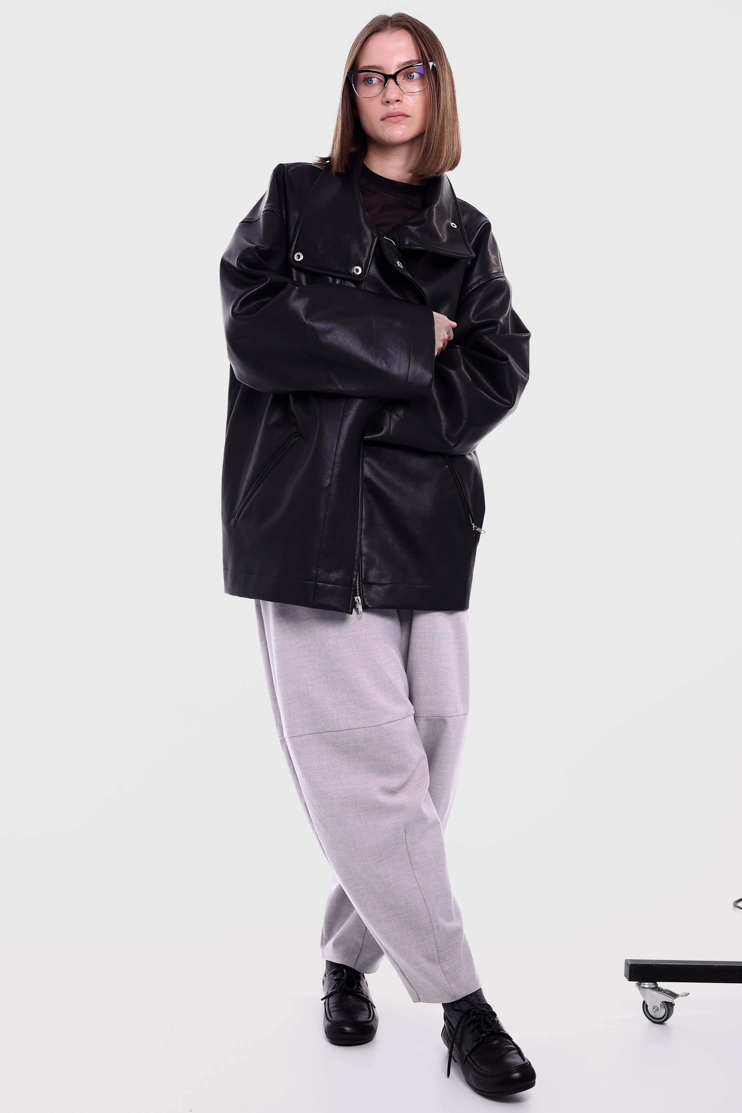 CAROLINE jacket in black