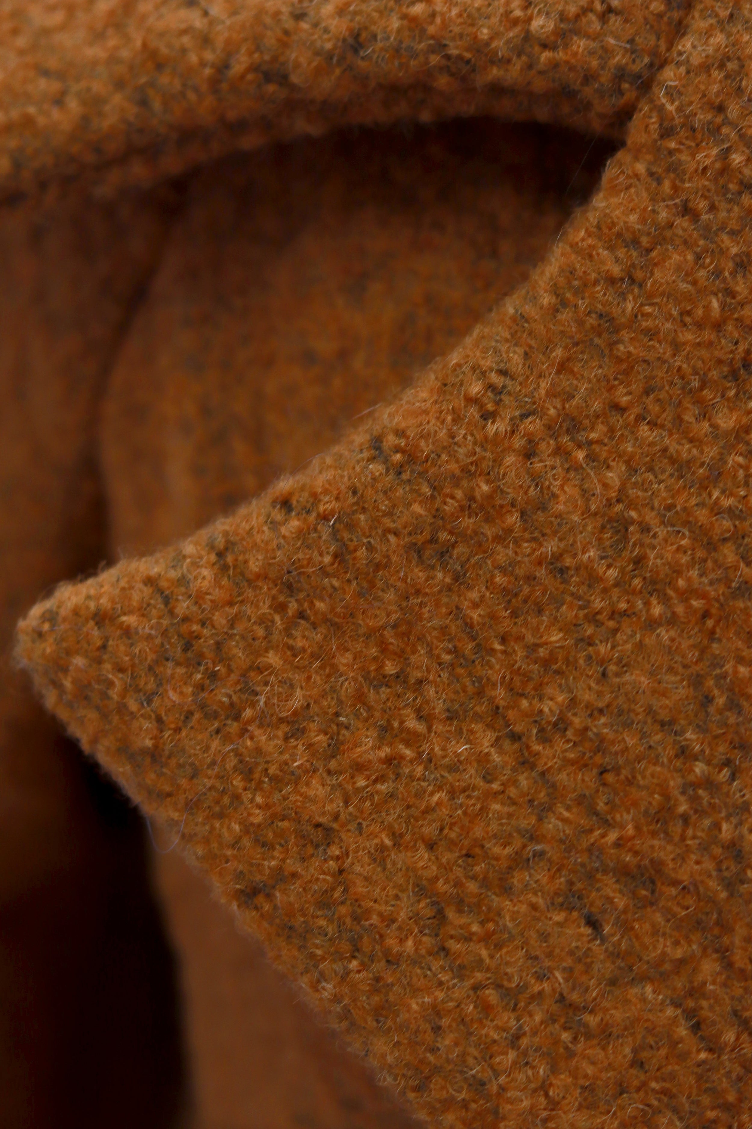 AMELIA coat in ocher