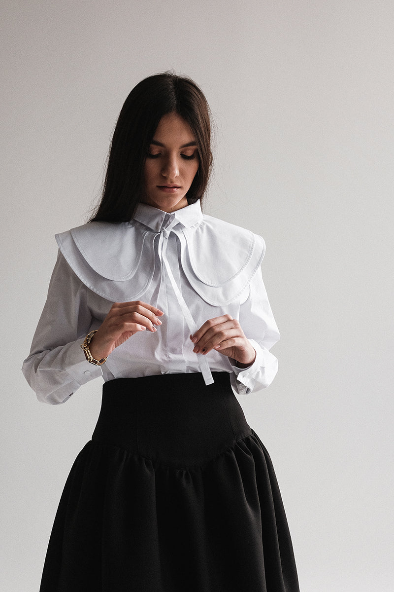 PARIS shirt in white