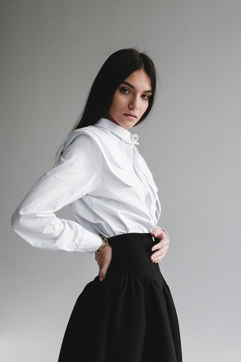 PARIS shirt in white