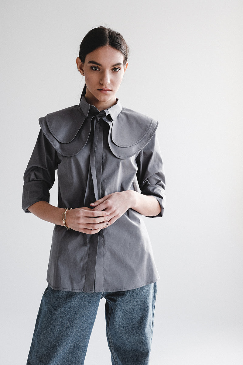Shirt Paris in grey