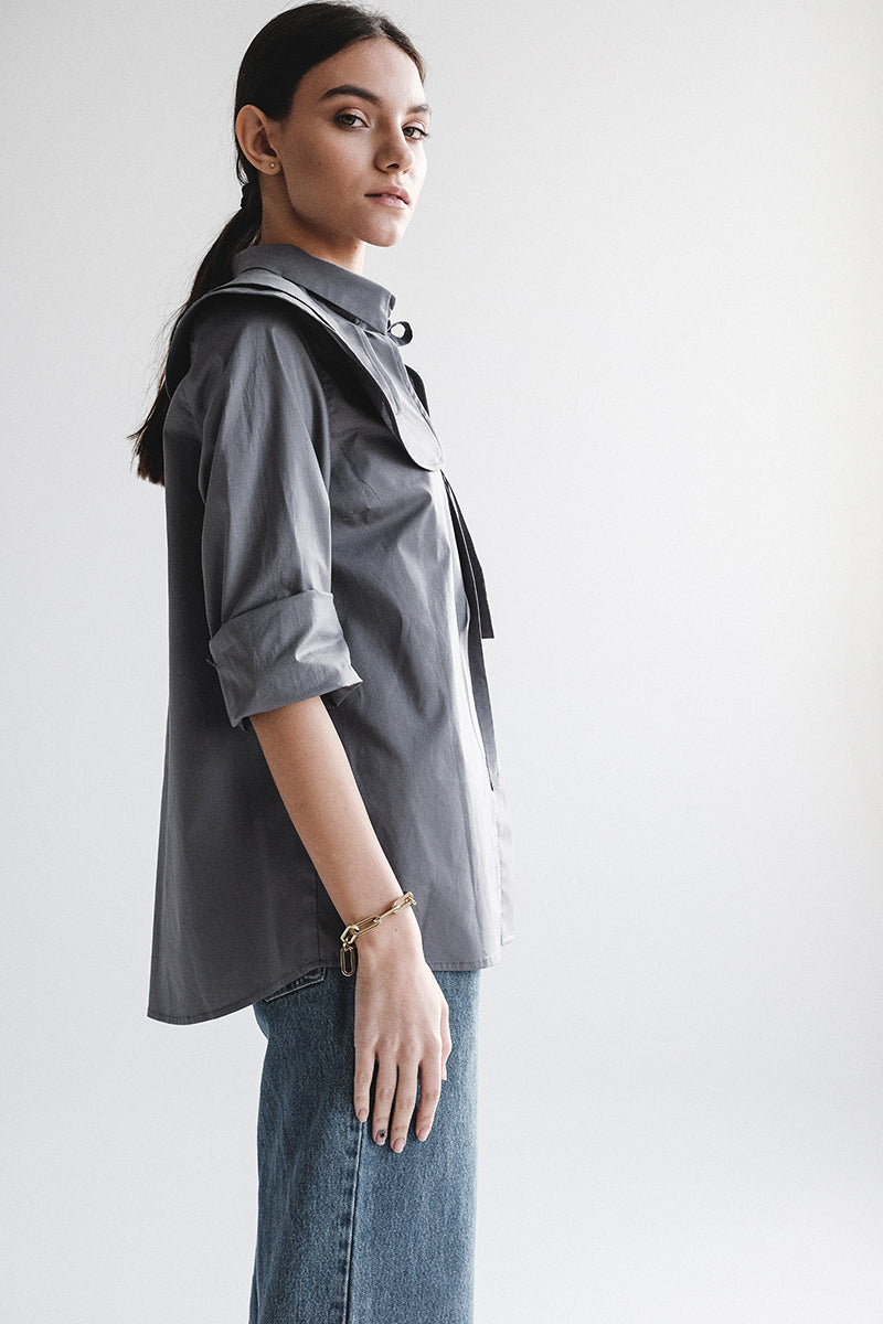 Shirt Paris in grey