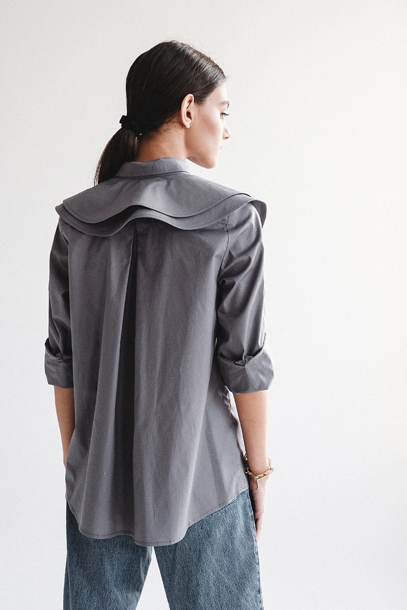 Shirt Paris in grey