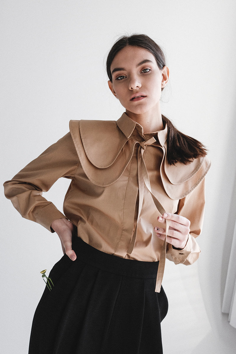 Shirt Paris in sand