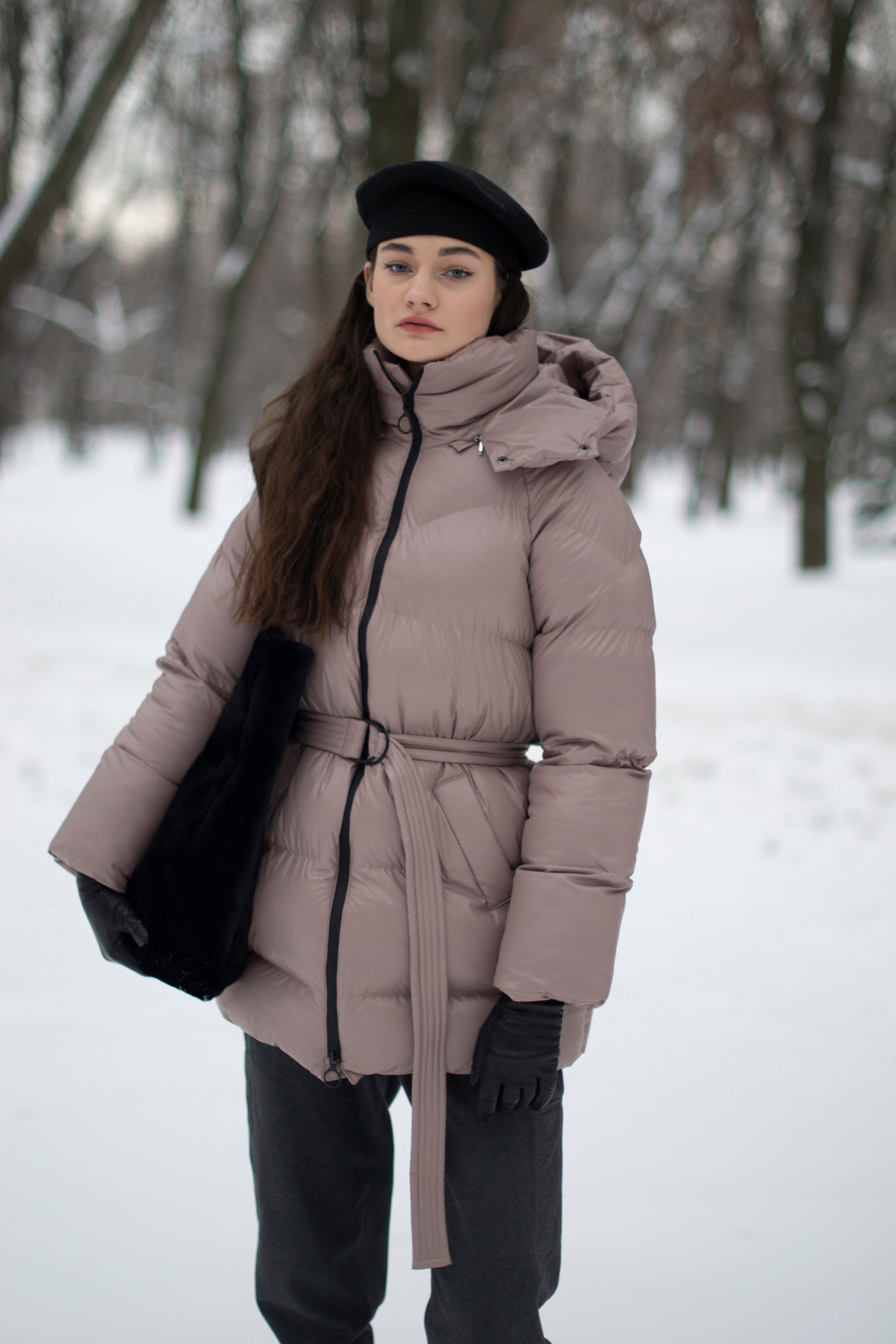 MALMO puffer in moco