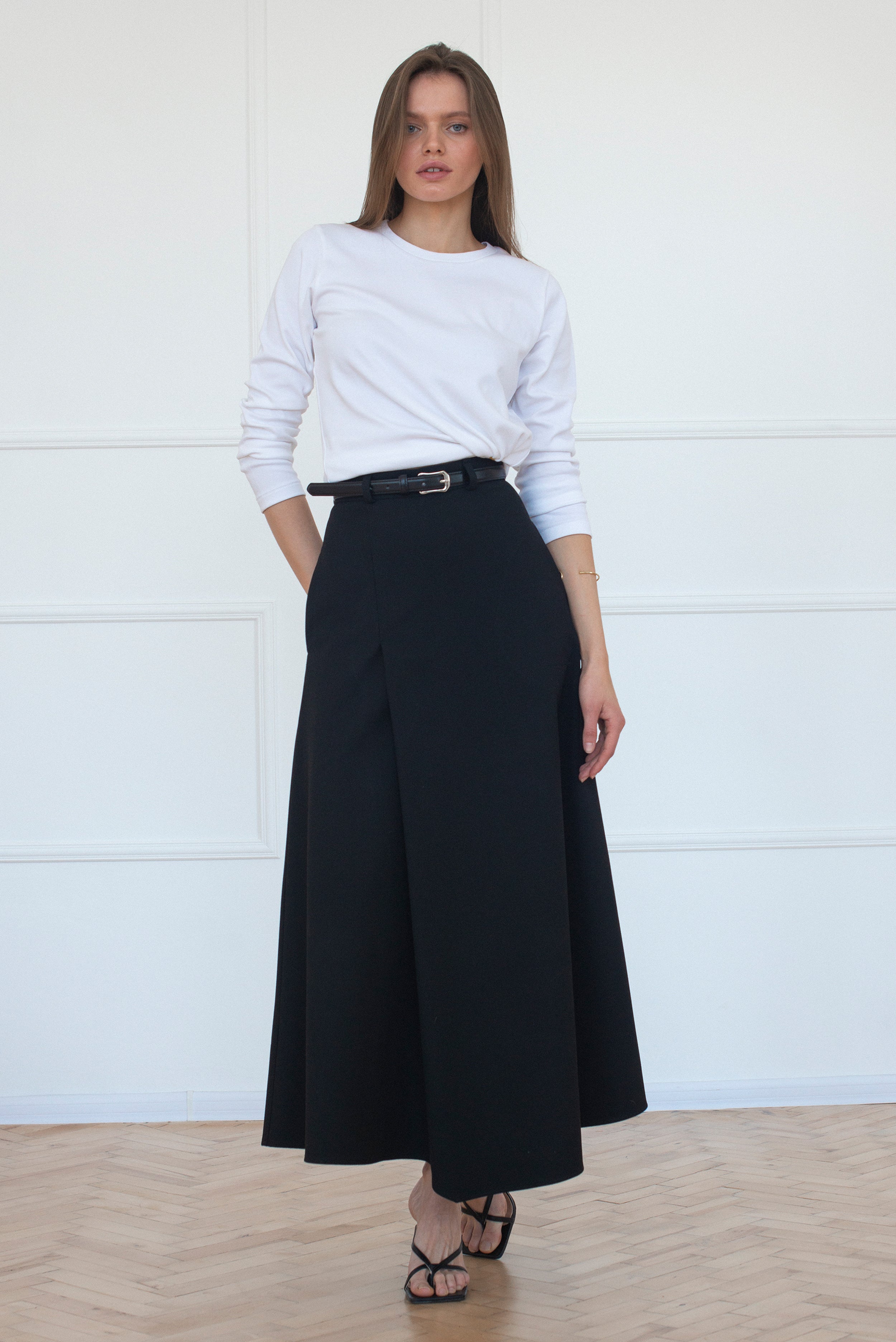 SERENA skirt in black