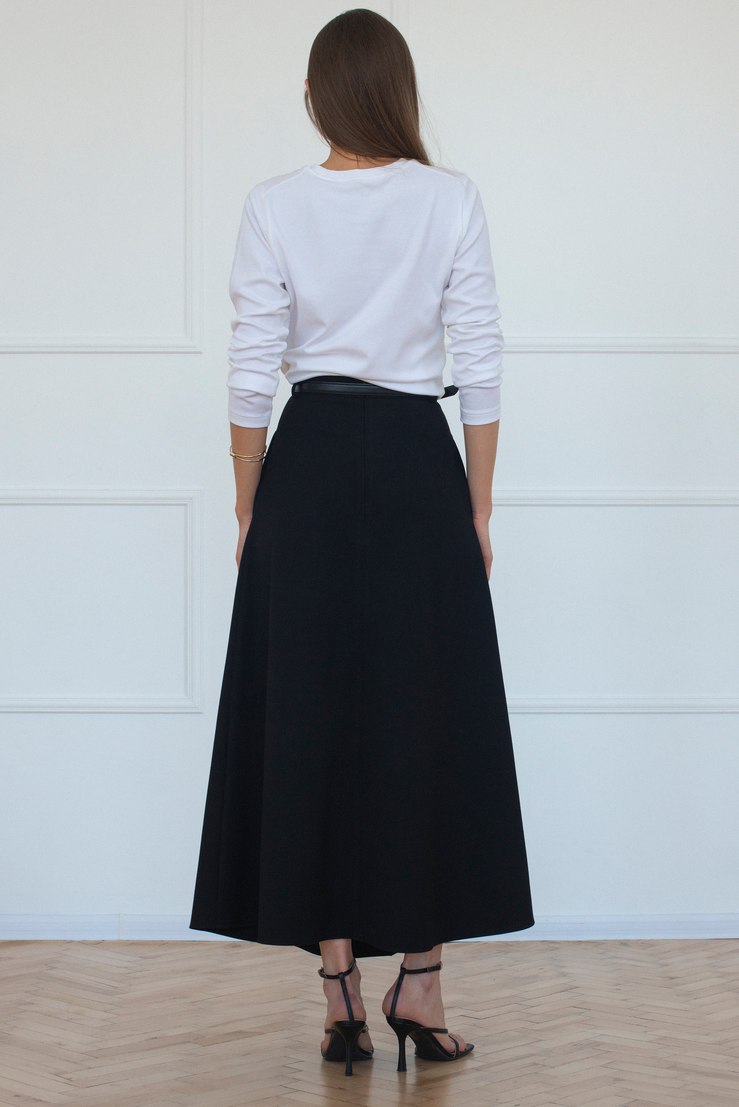 SERENA skirt in black