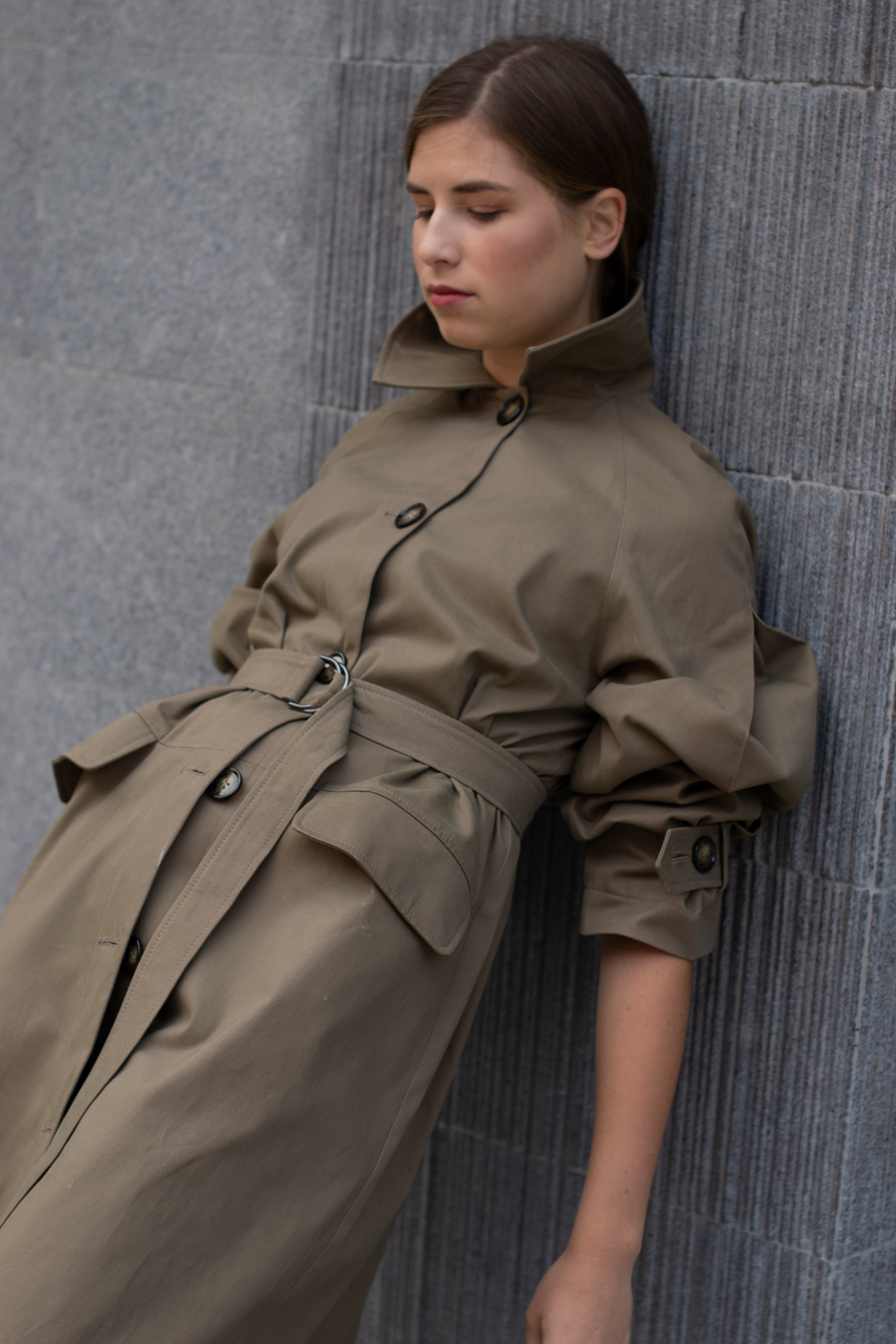Trench coat Toronto in taupe
