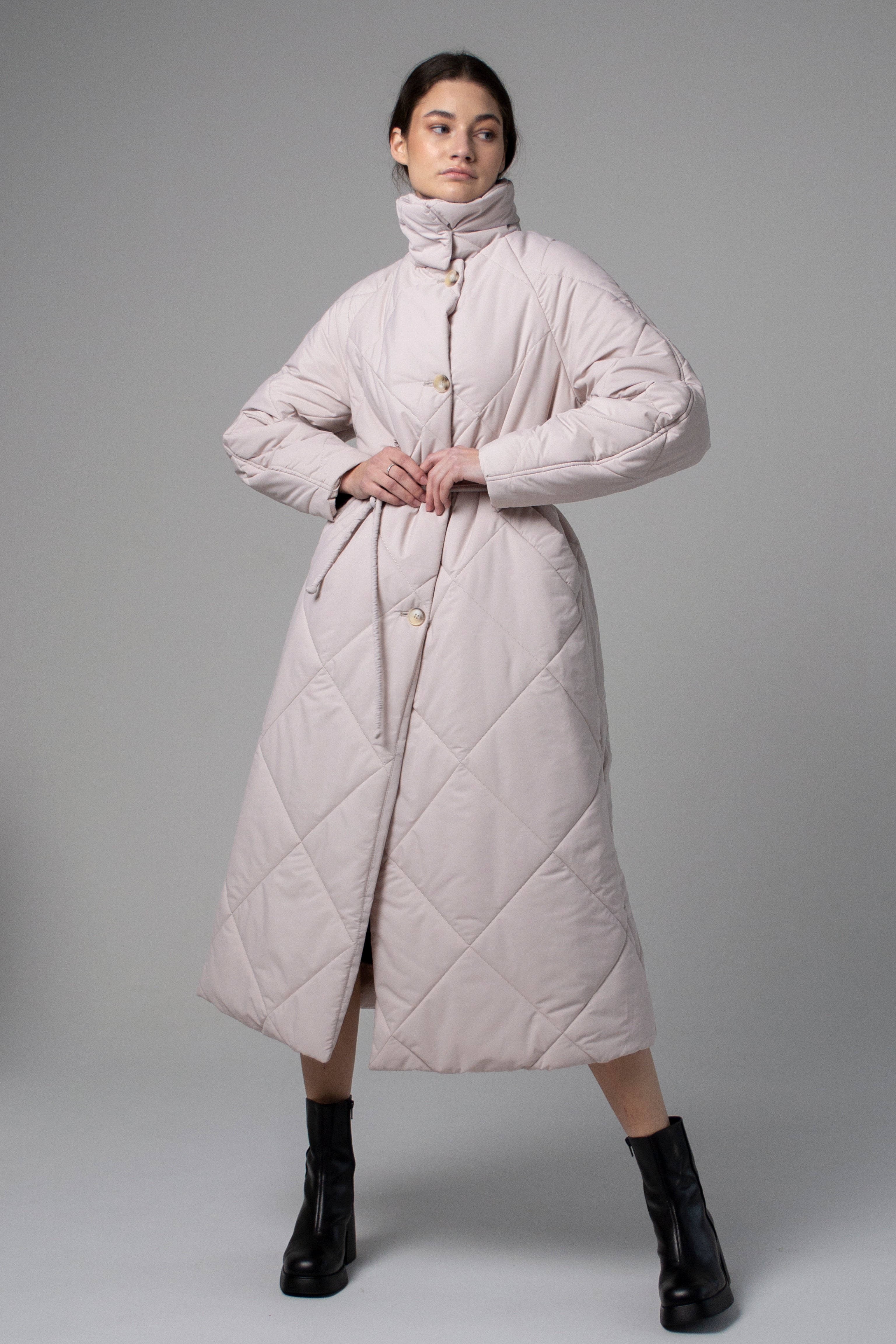 Пальто VIENNA / молочне