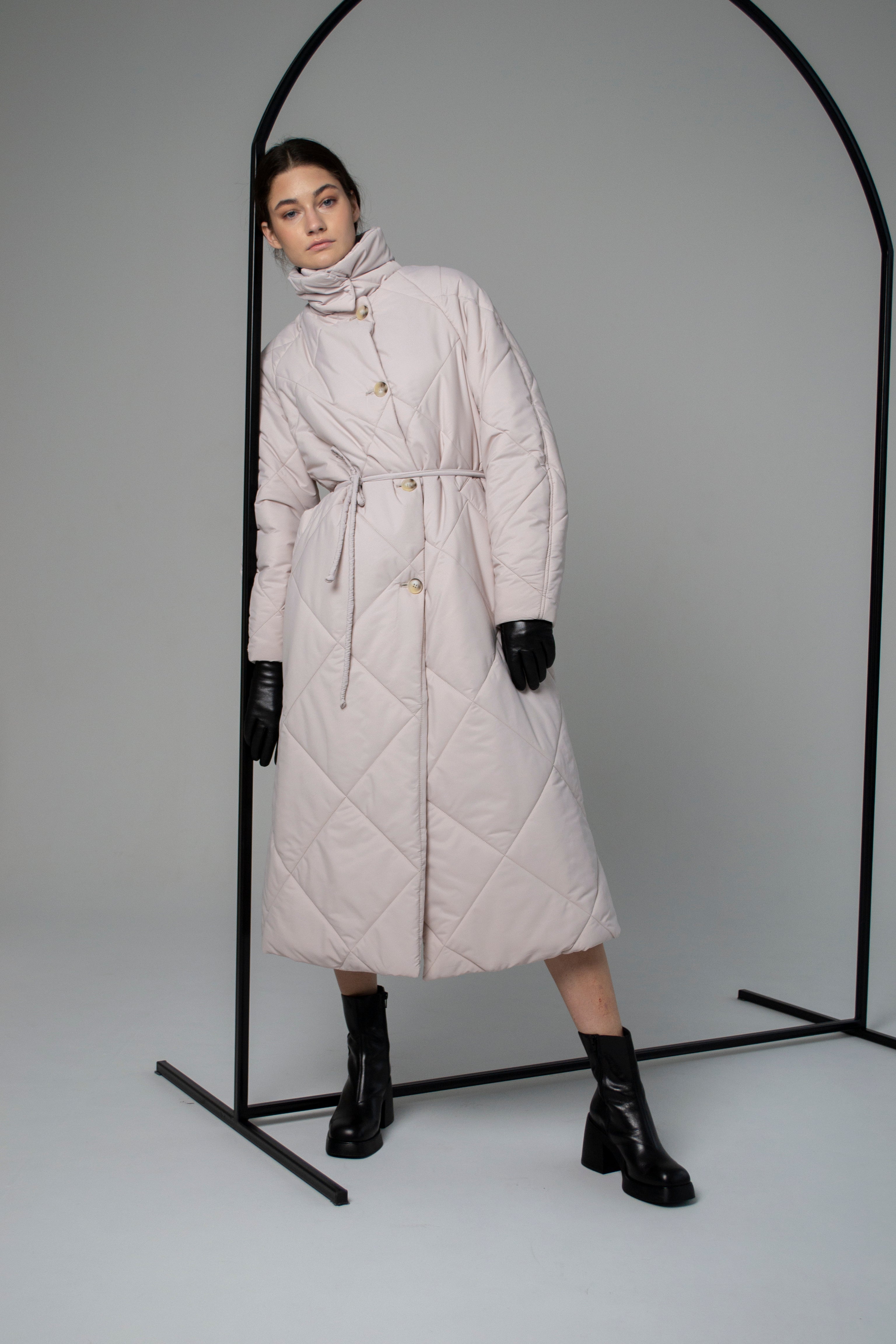 Пальто VIENNA / молочне